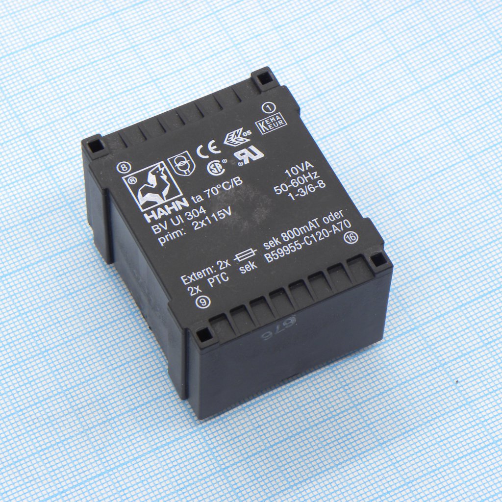 BV UI 304 0129 - HAHN