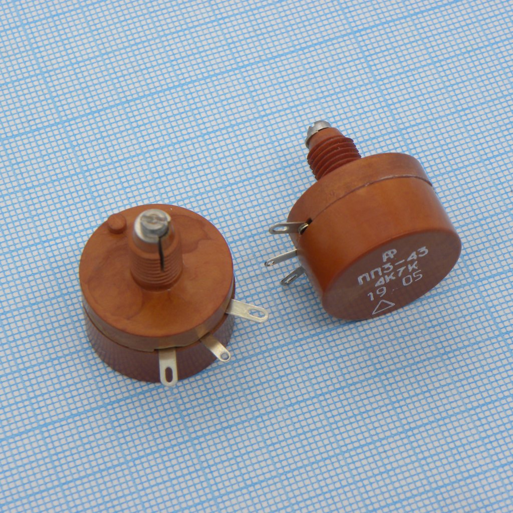 ПП3-43- 2.2К ±10% - Рикор
