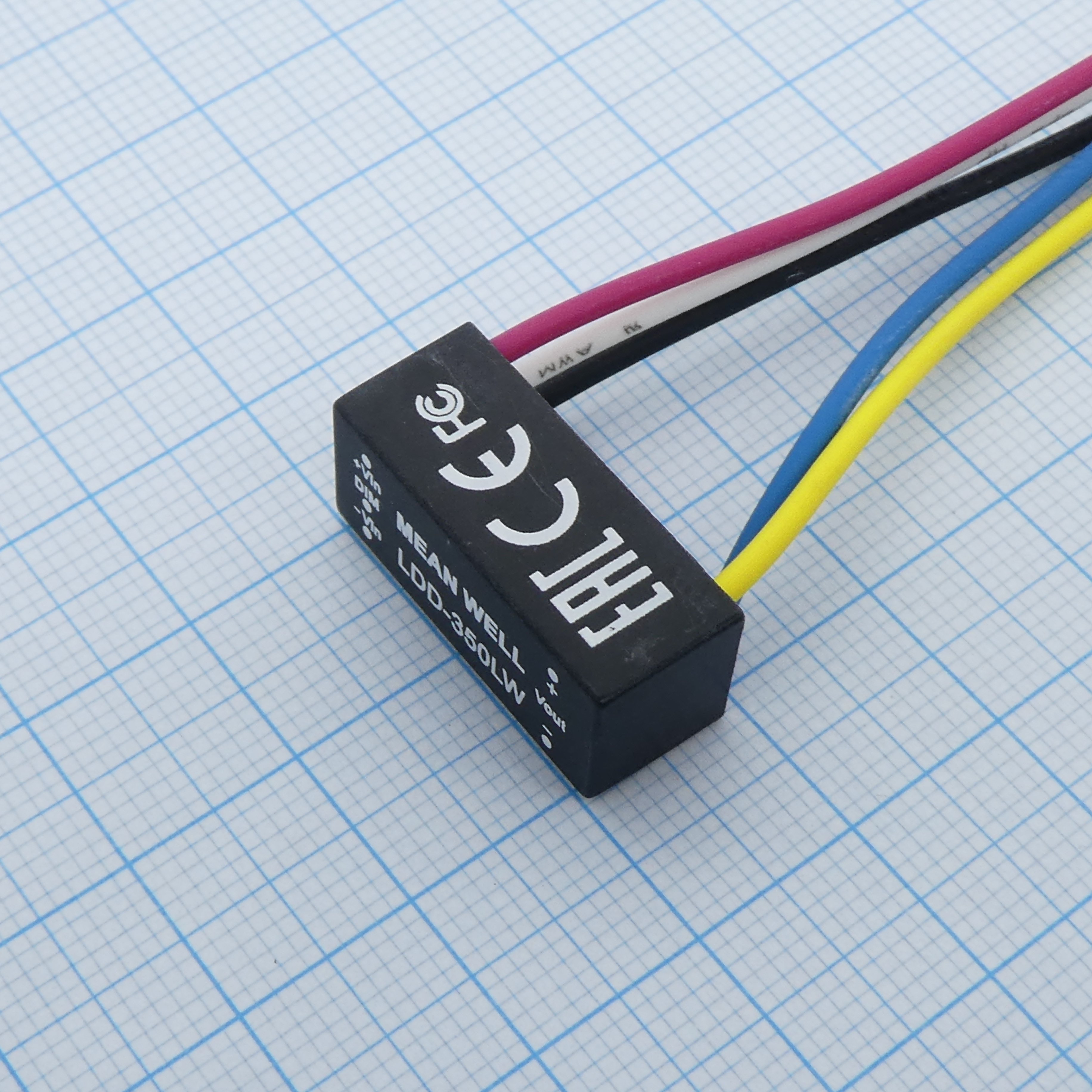 LDD-350LW - Mean Well