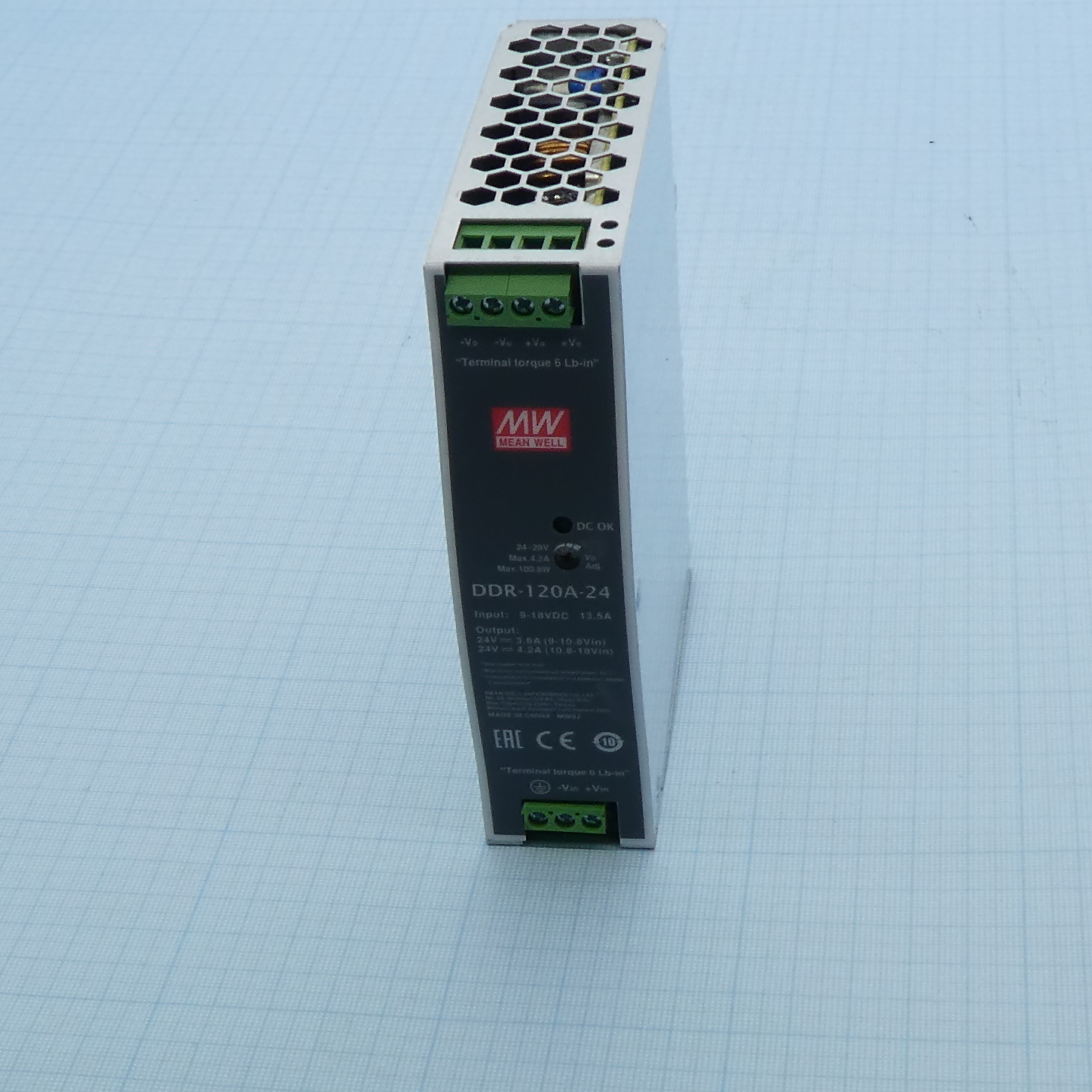 DDR-120A-24 - Mean Well
