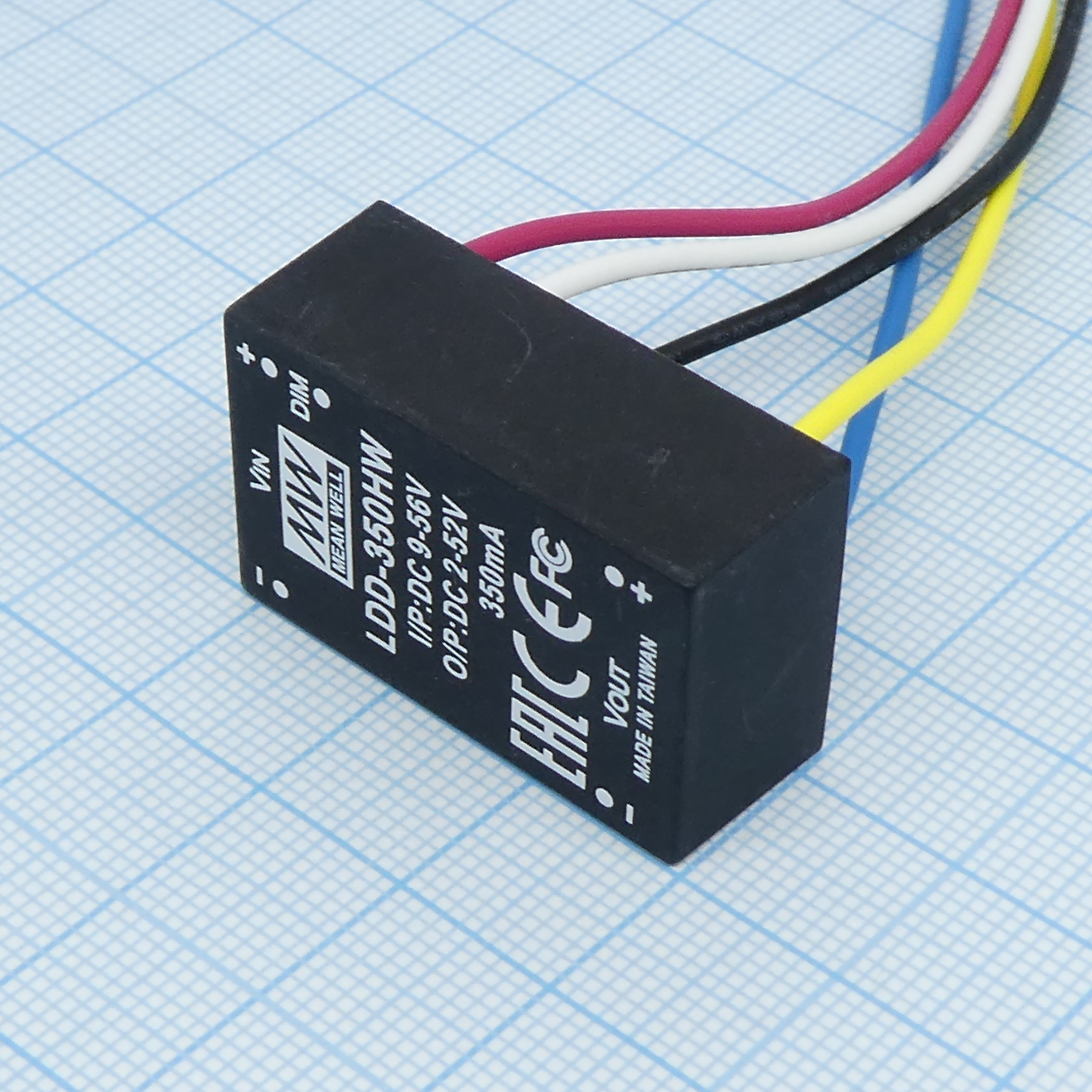 LDD-350HW - Mean Well