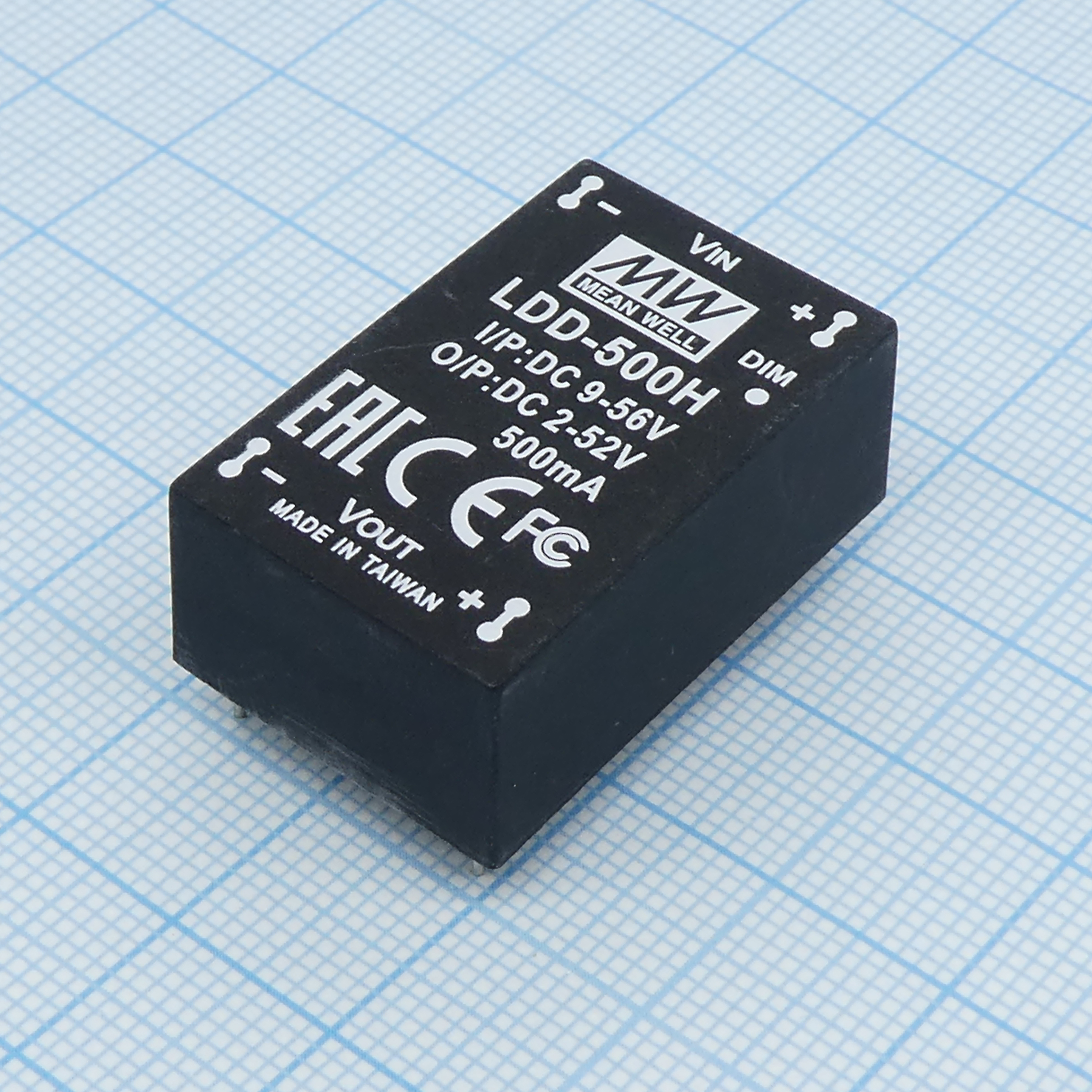 LDD-500H - Mean Well