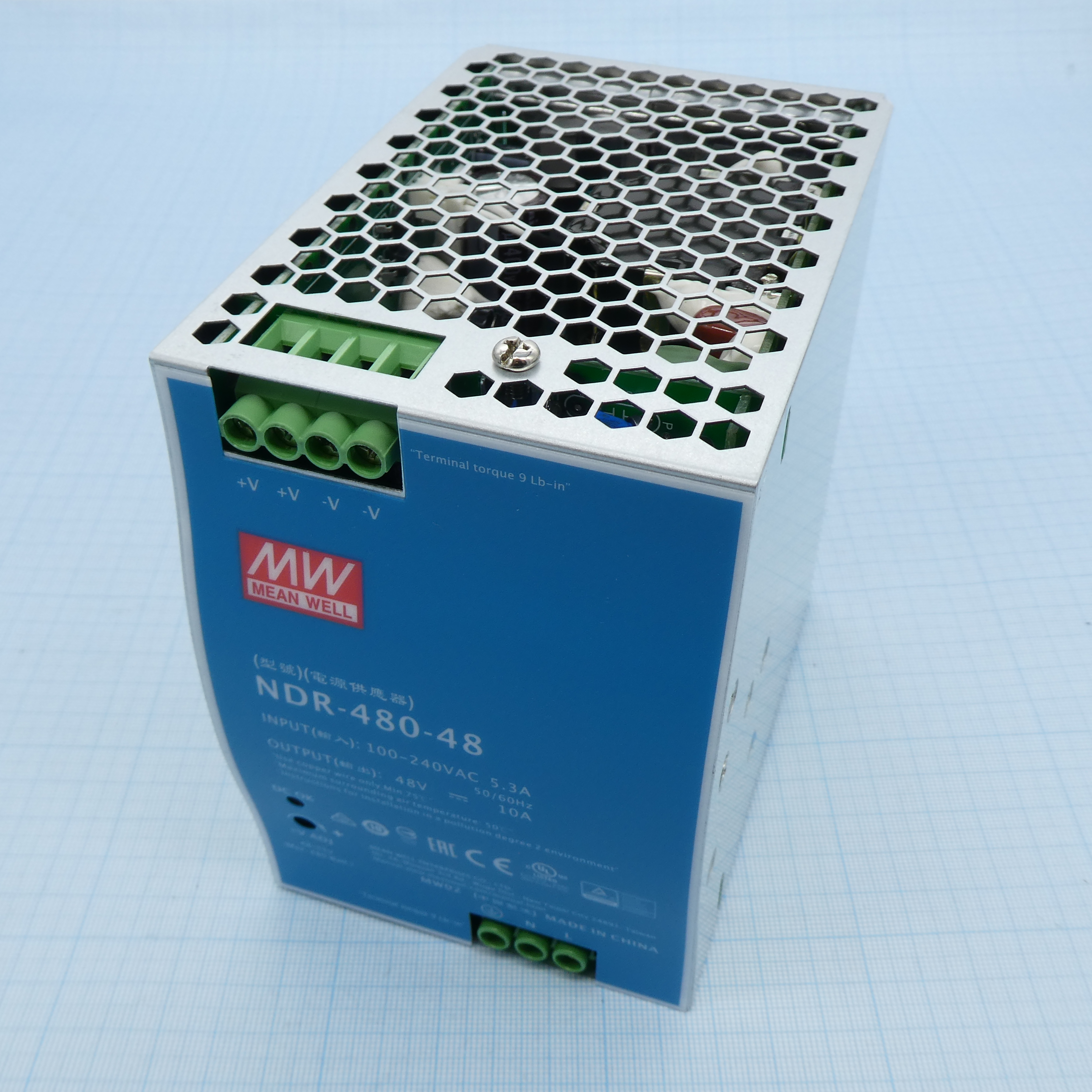 NDR-480-48 - Mean Well