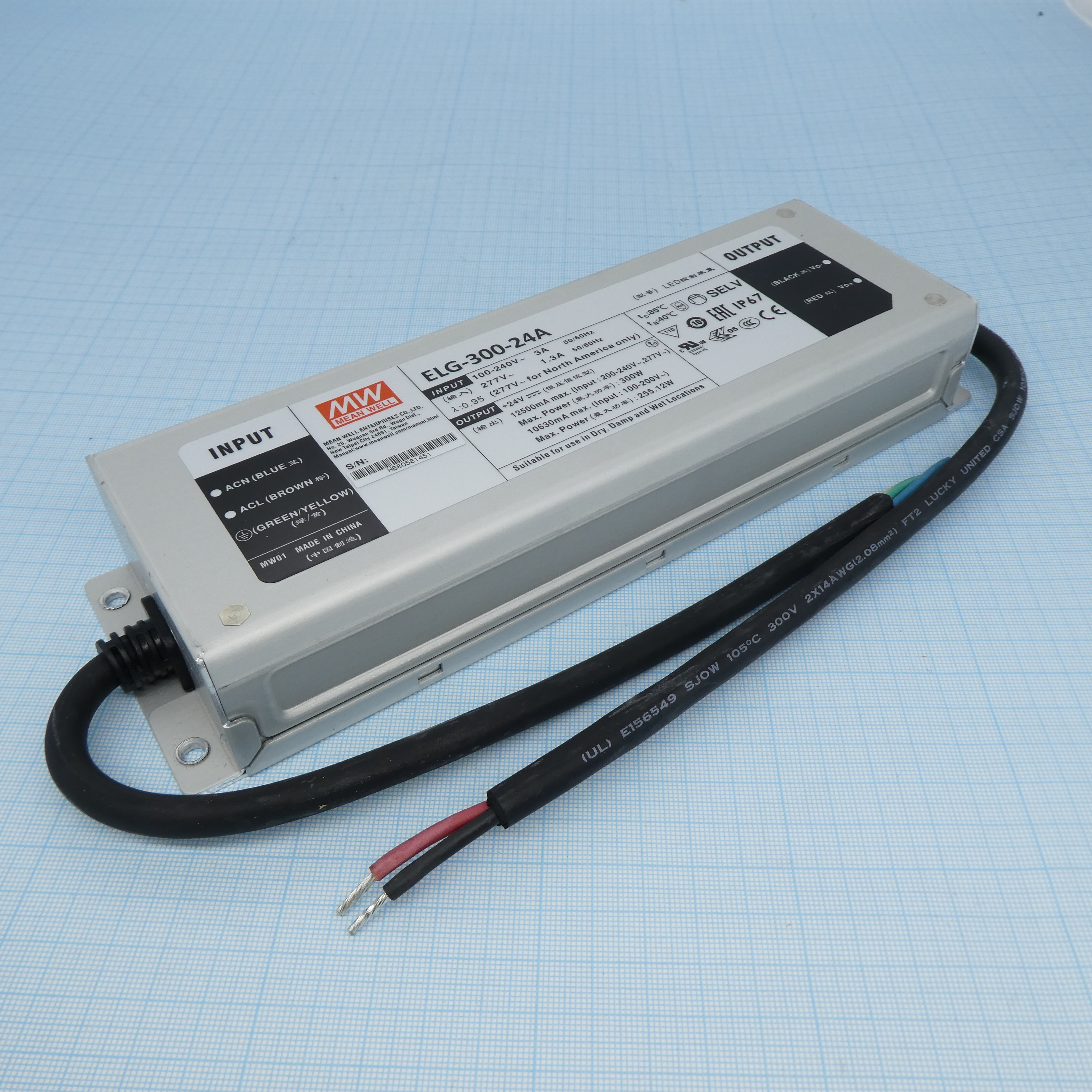 ELG-300-24A - Mean Well