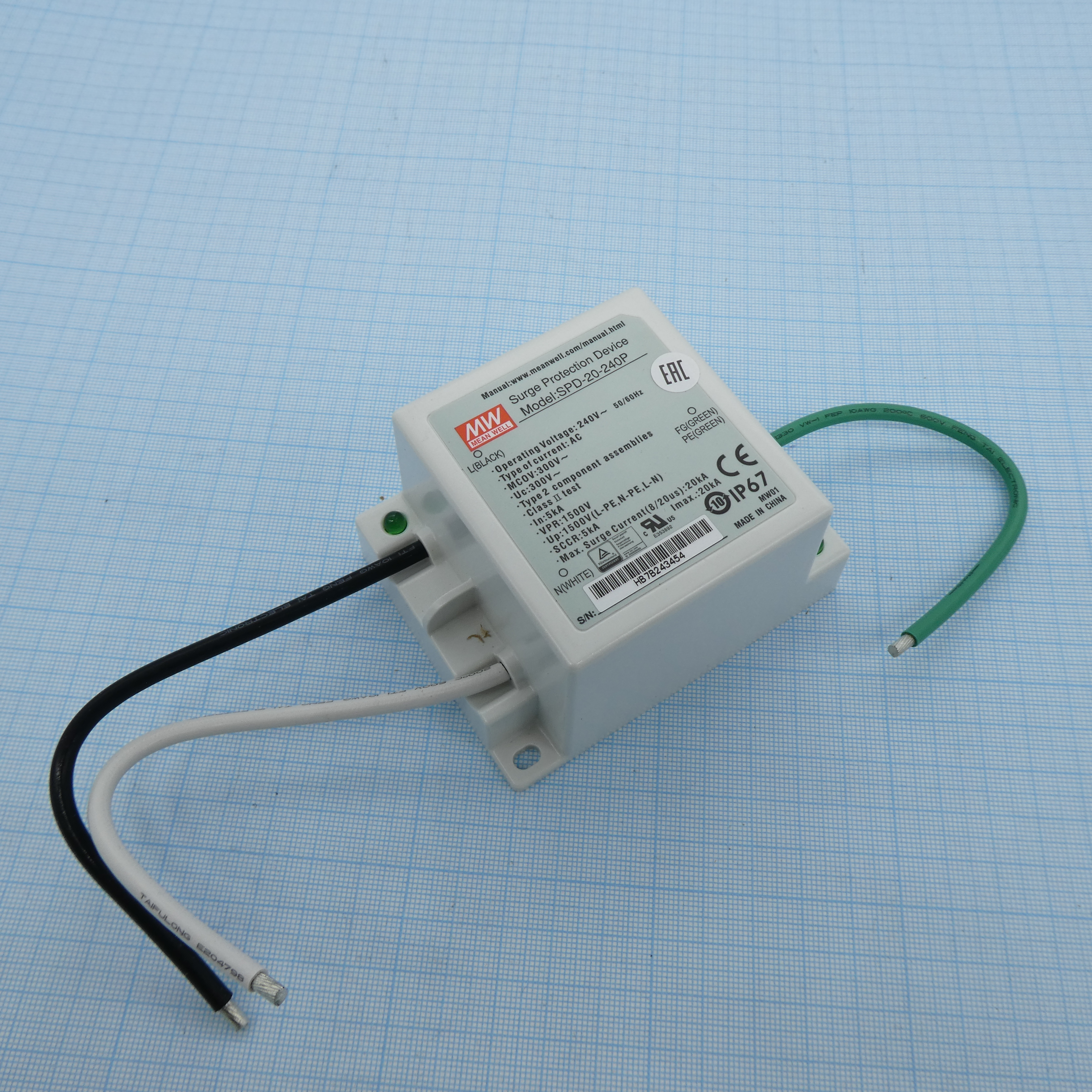 SPD-20-240P - Mean Well