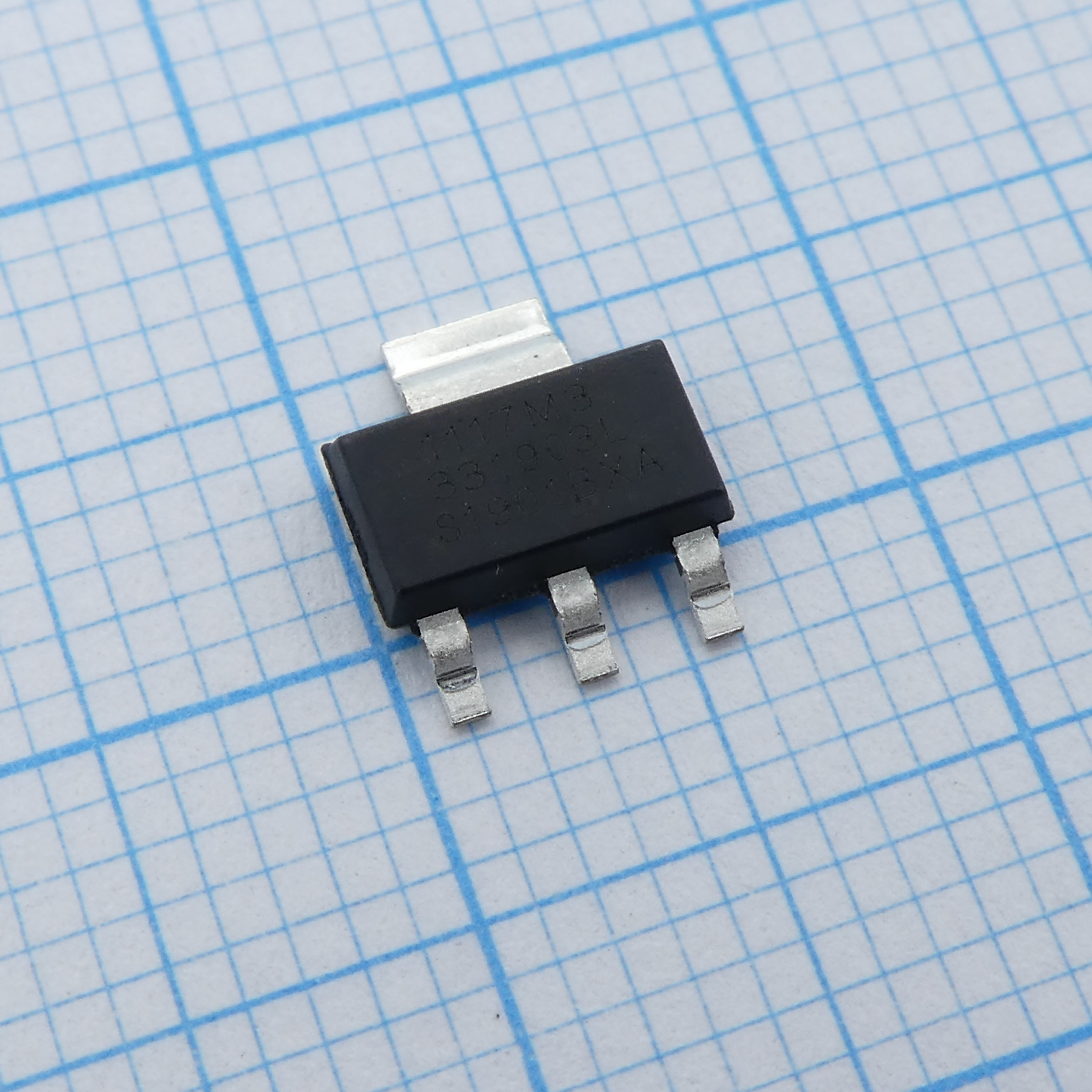 SPX1117M3-L-3-3/TR - MaxLinear