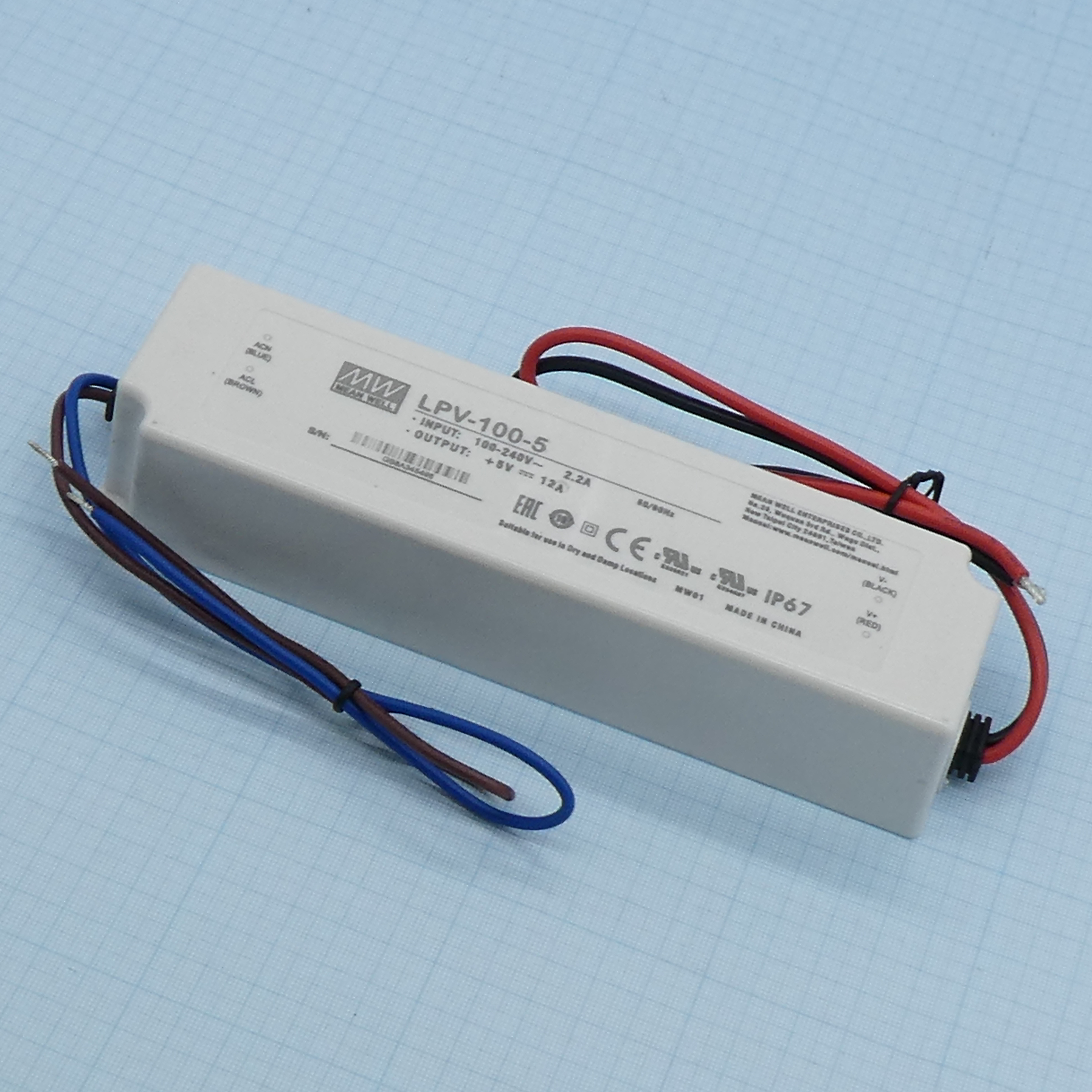 LPV-100-5 - Mean Well