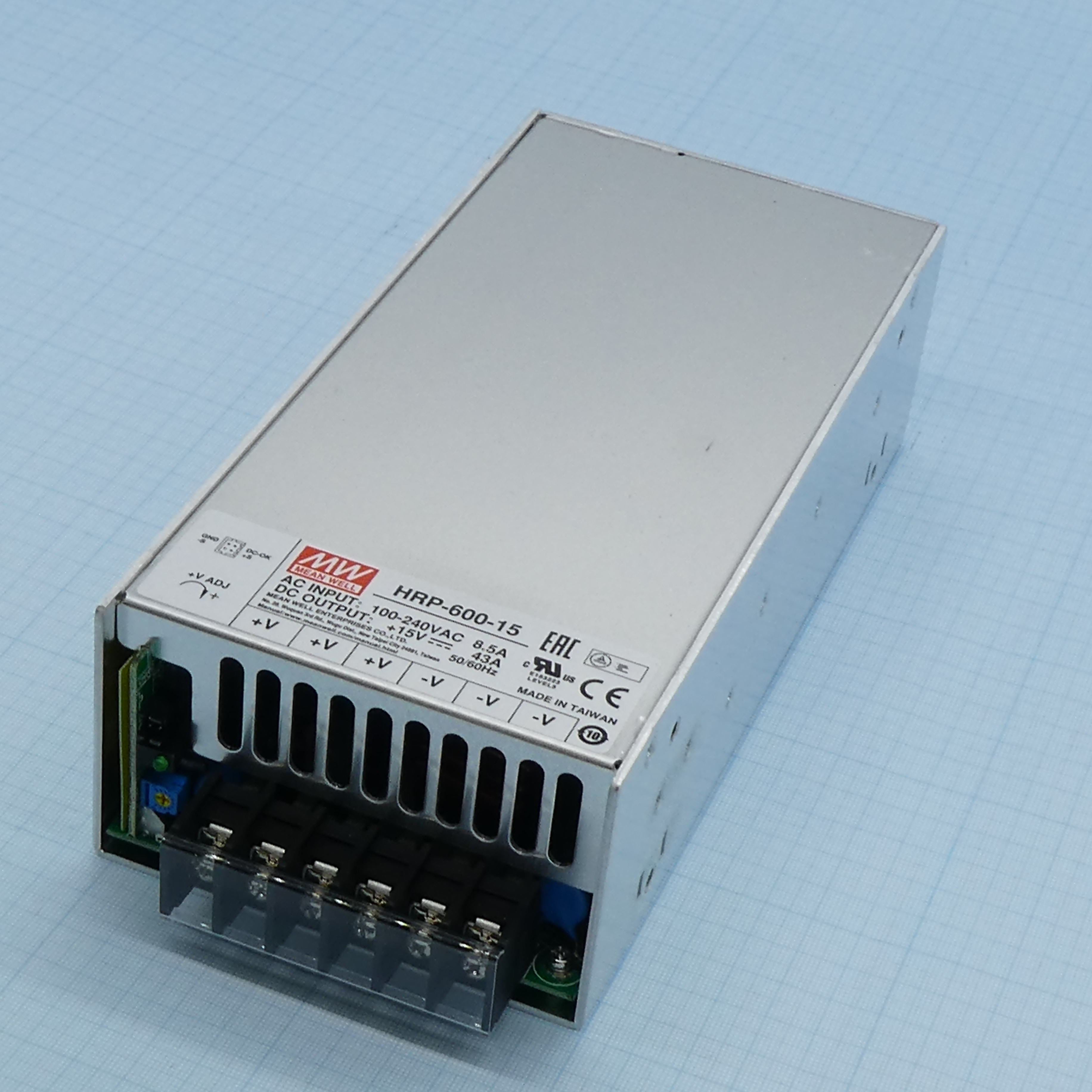 HRP-600-15 - Mean Well