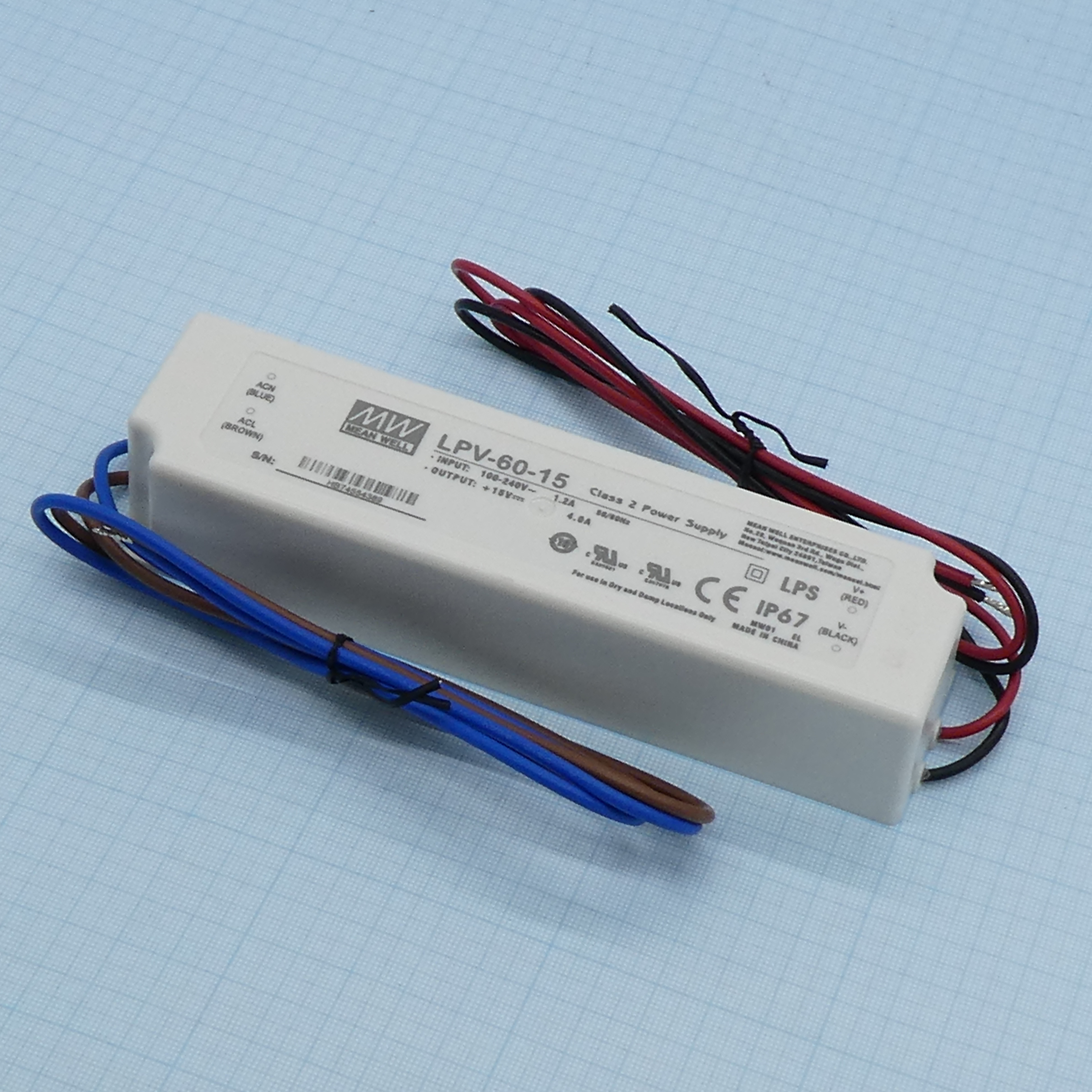 LPV-60-15 - Mean Well