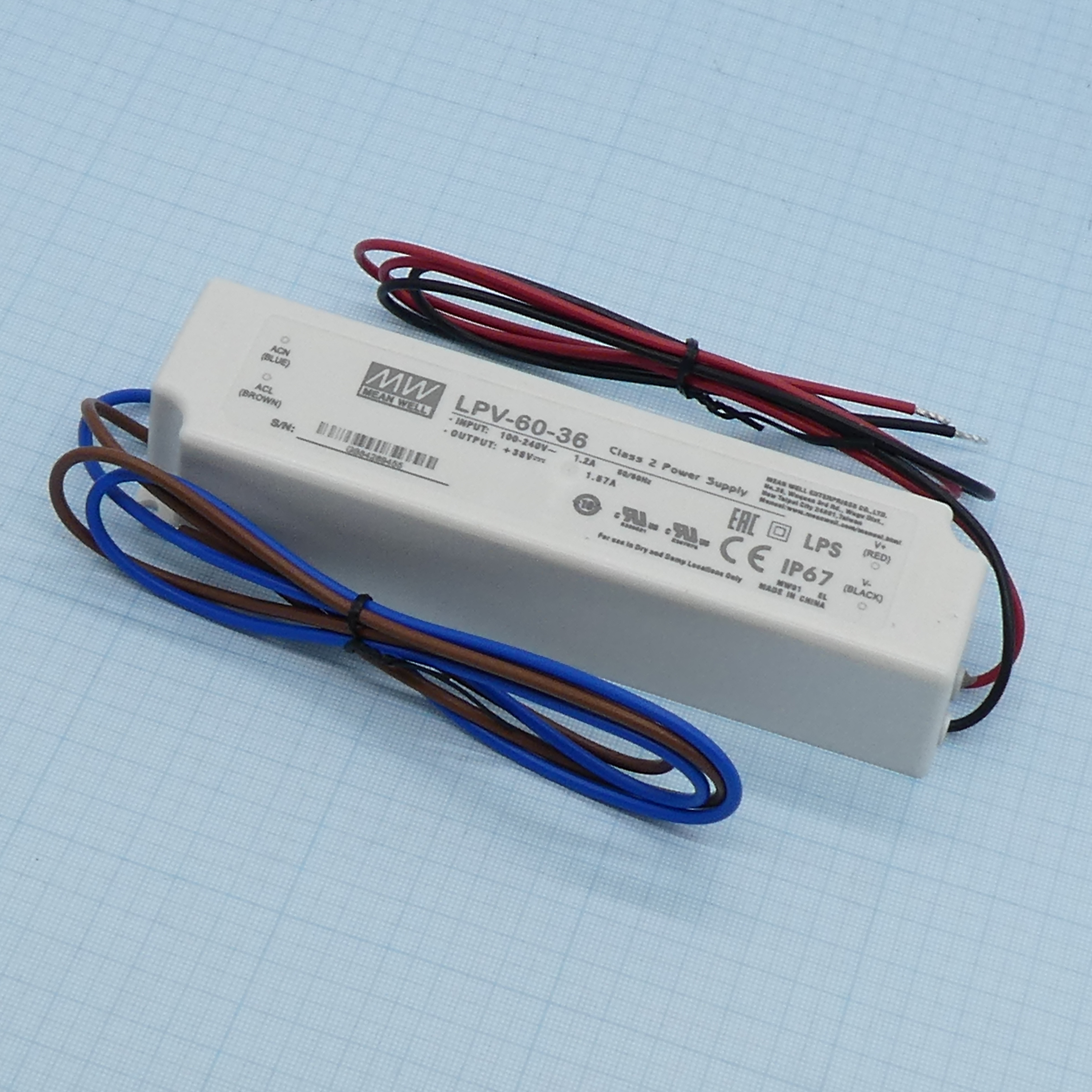 LPV-60-36 - Mean Well