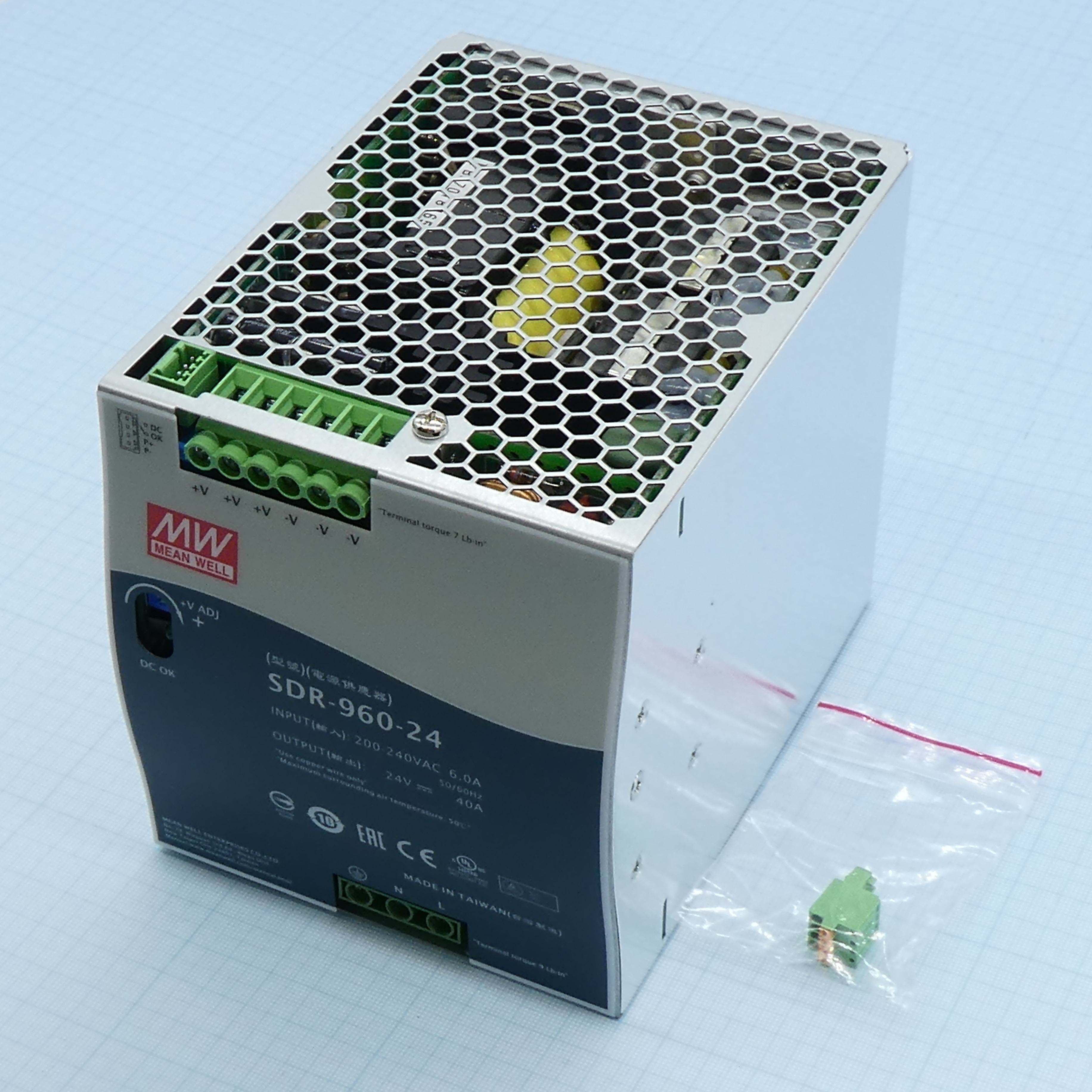 SDR-960-24 - Mean Well