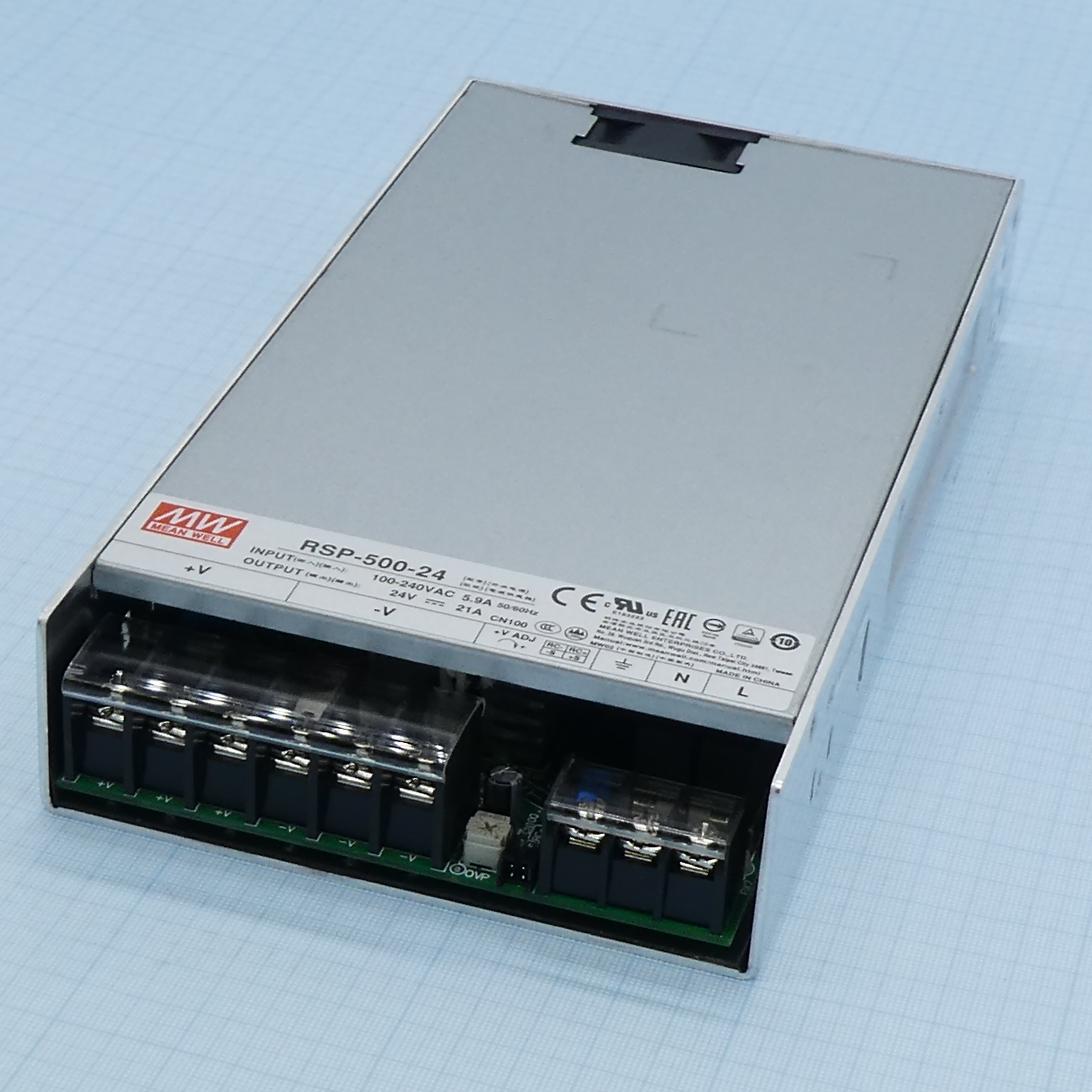 RSP-500-24 - Mean Well