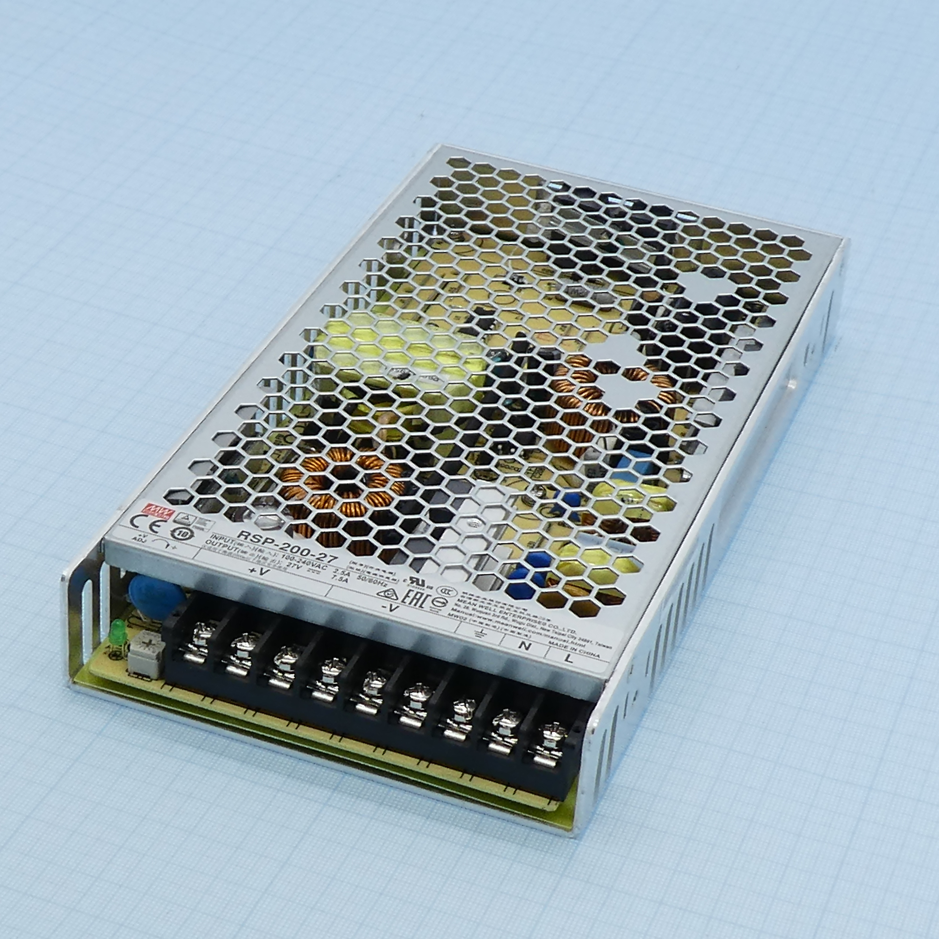 RSP-200-27 - Mean Well