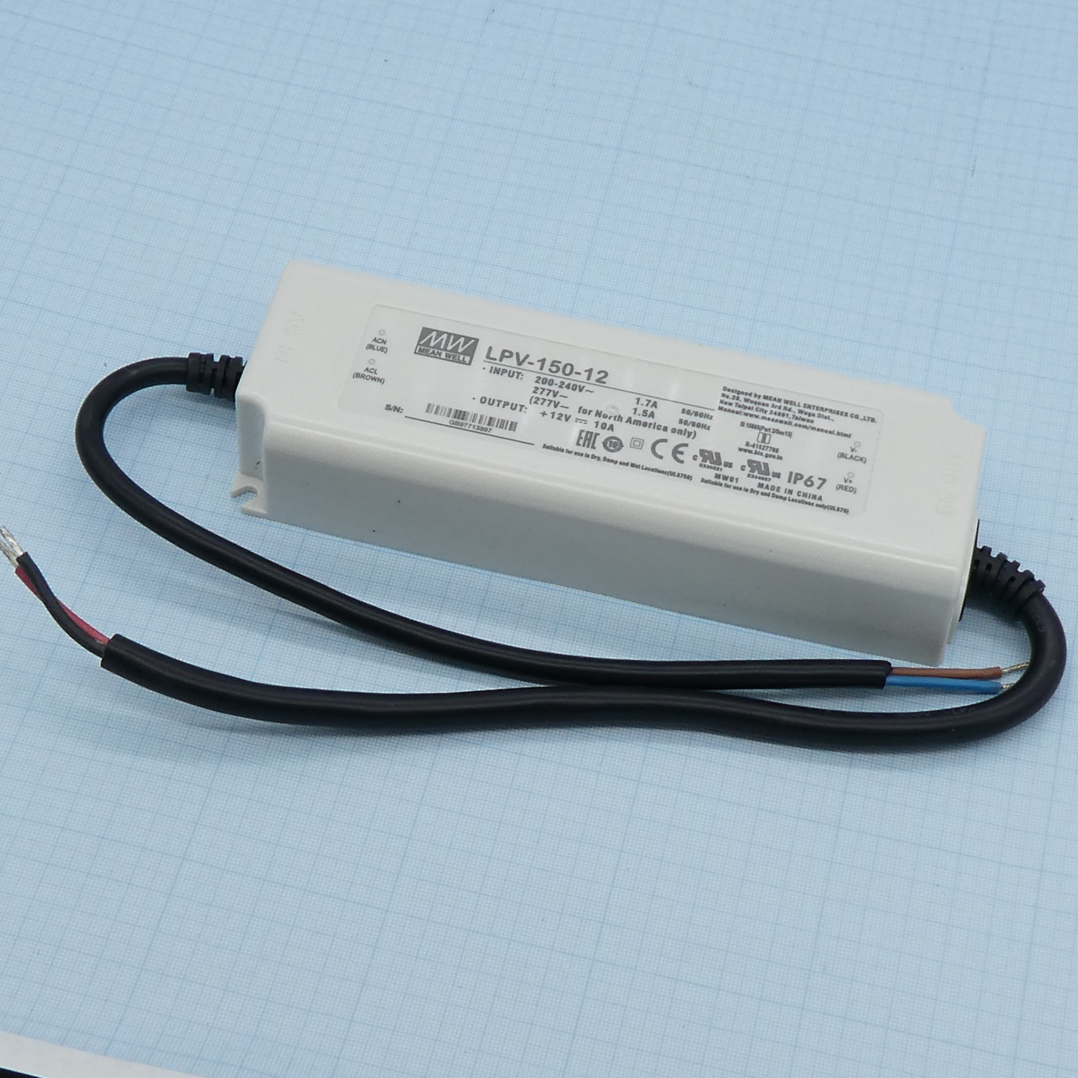 LPV-150-12 - Mean Well
