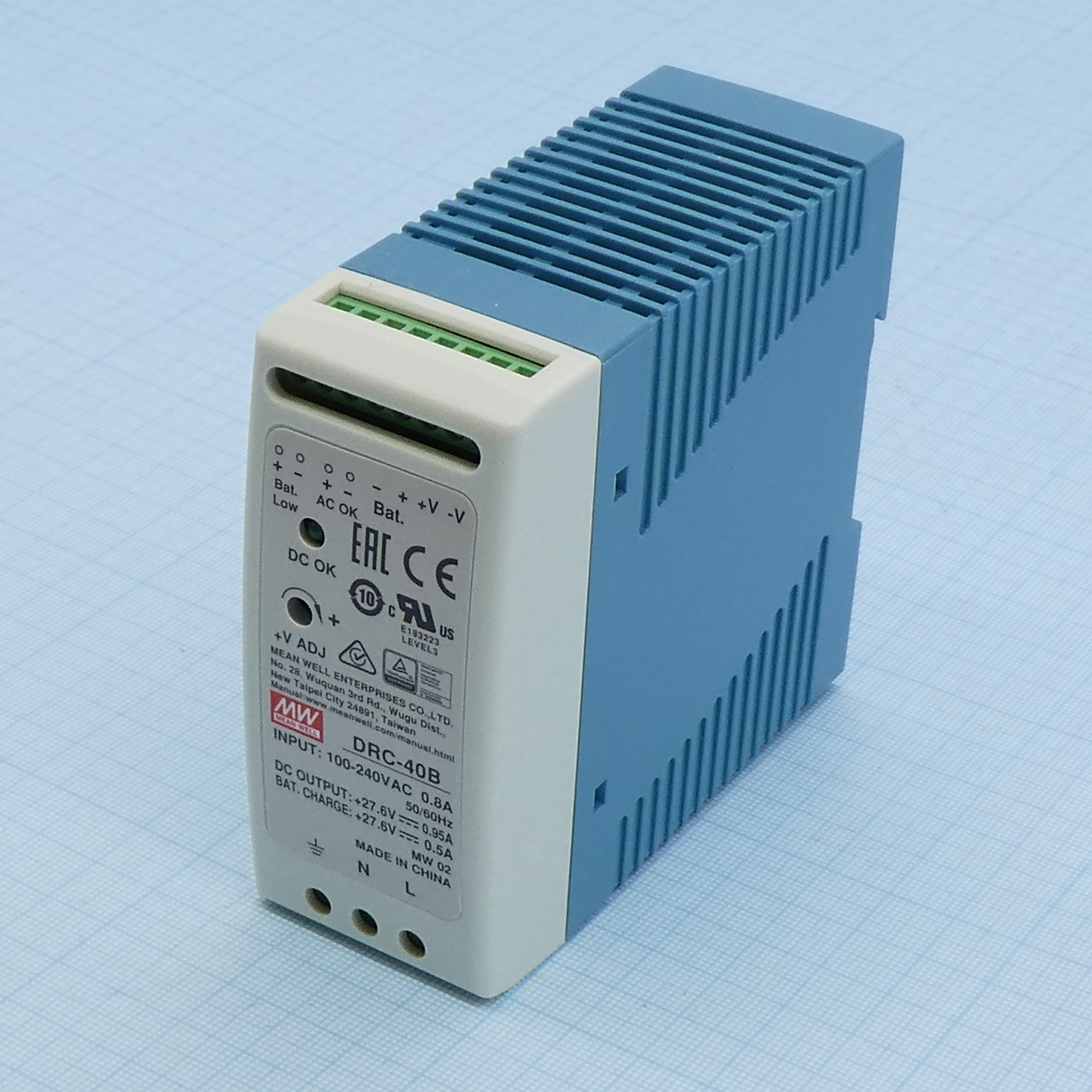 DRC-40B - Mean Well