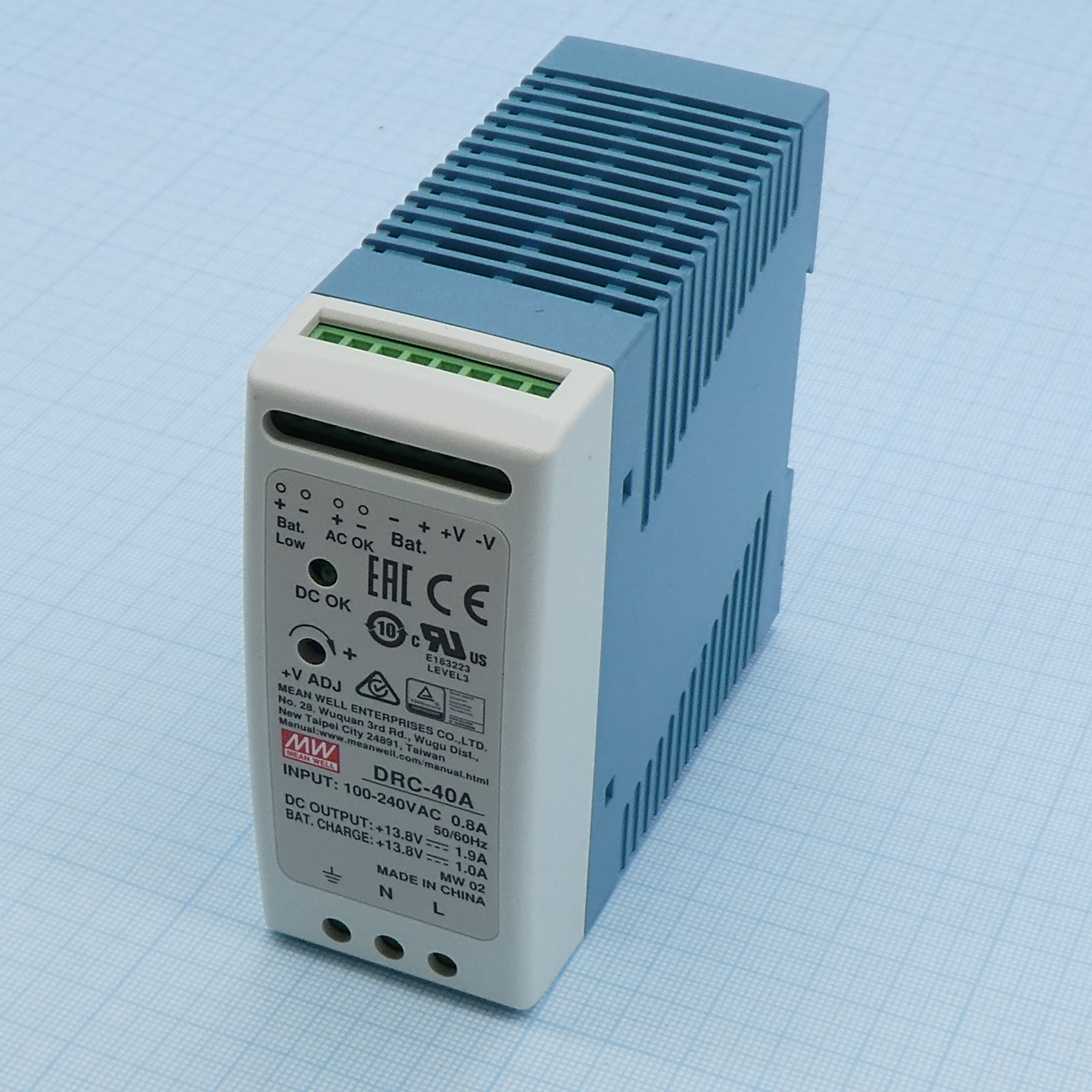 DRC-40A - Mean Well