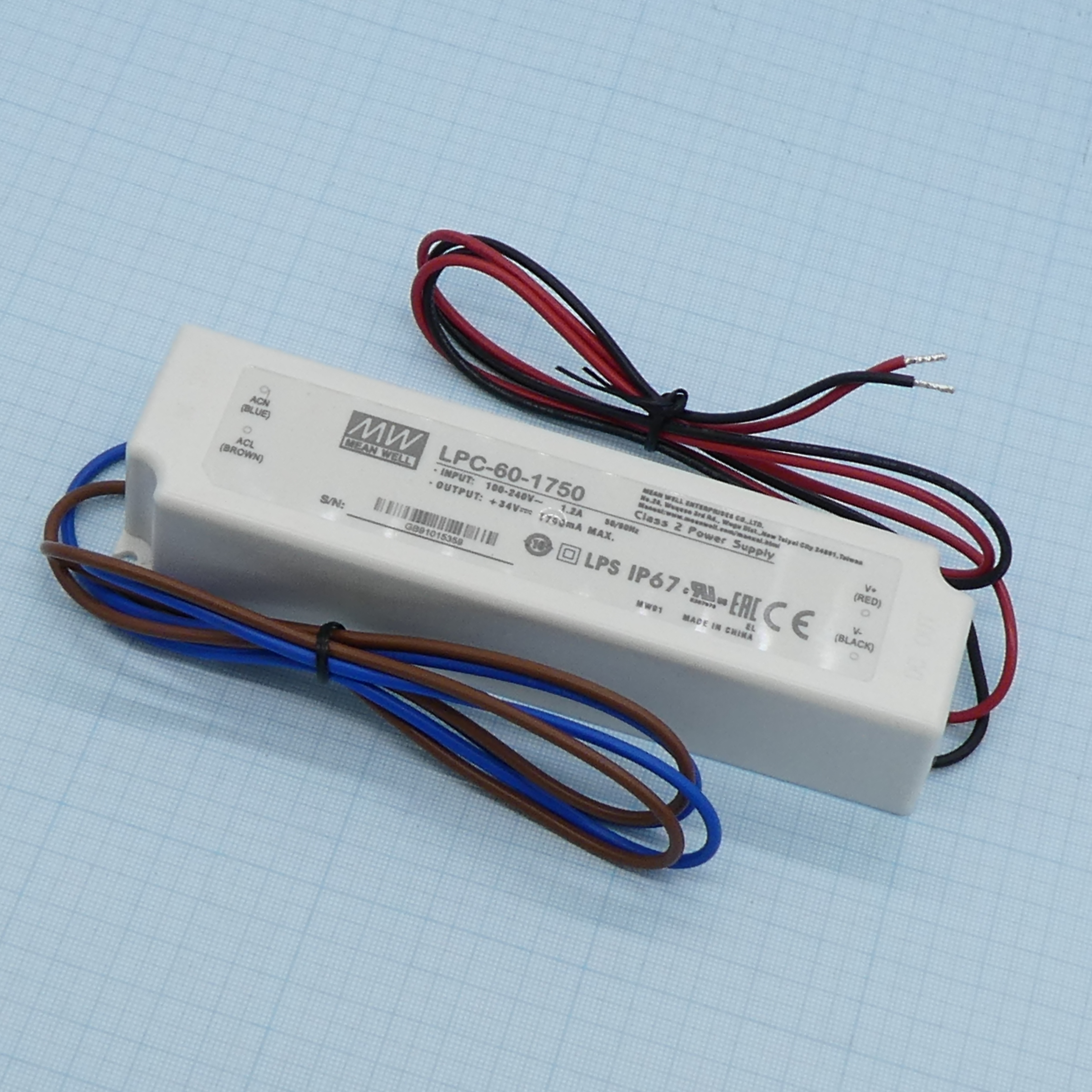 LPC-60-1750 - Mean Well