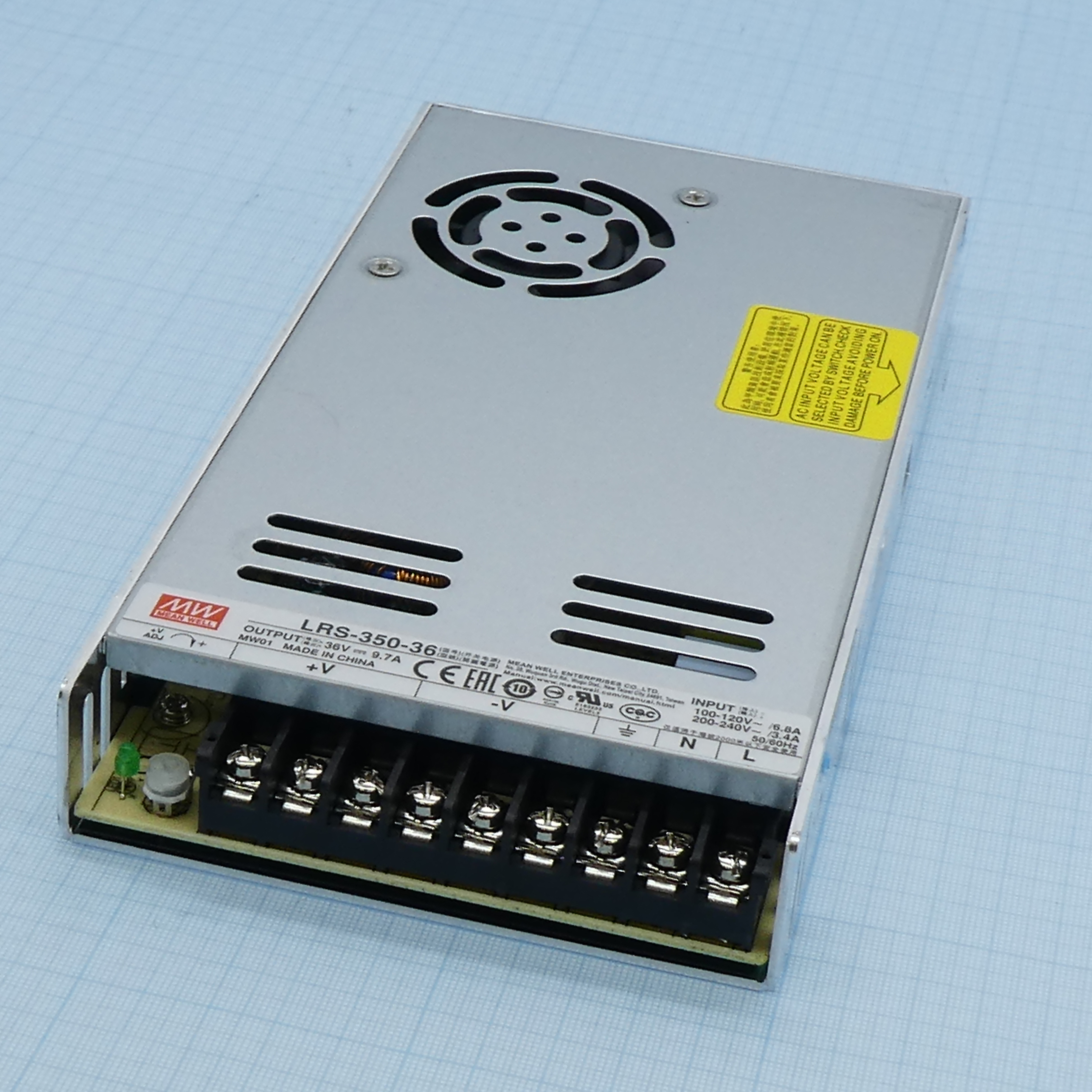 LRS-350-36 - Mean Well