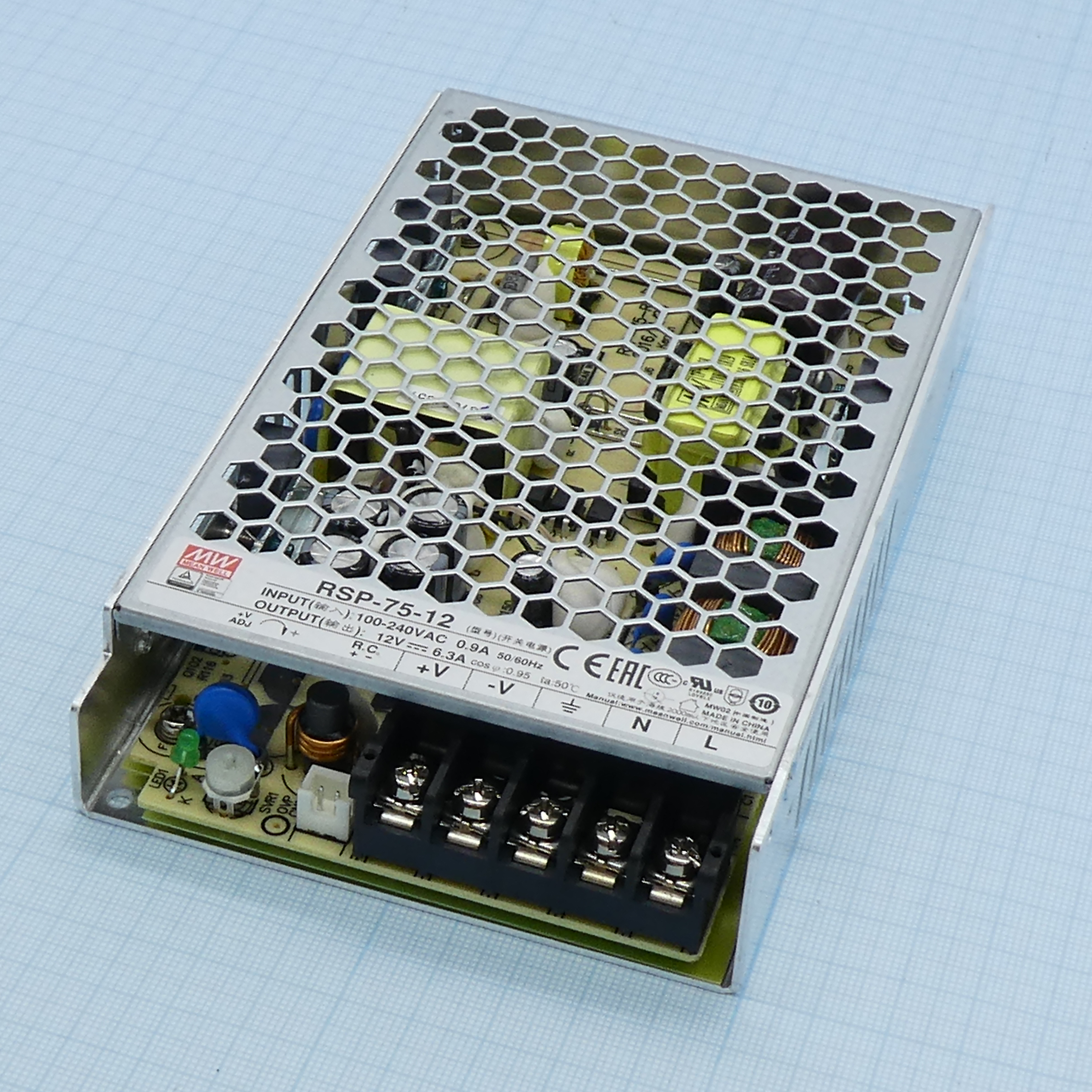 RSP-75-12 - Mean Well