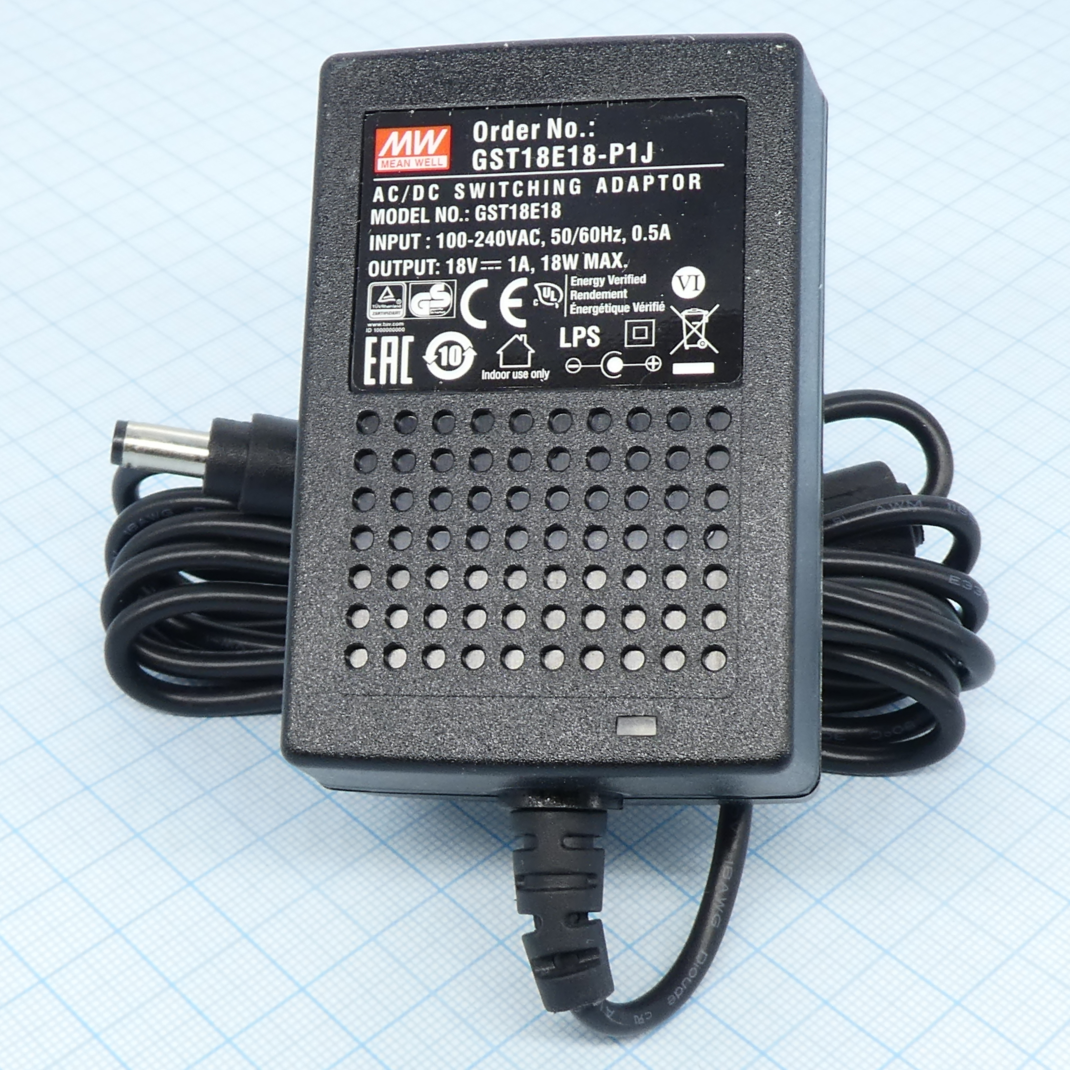 GST18E18-P1J - Mean Well