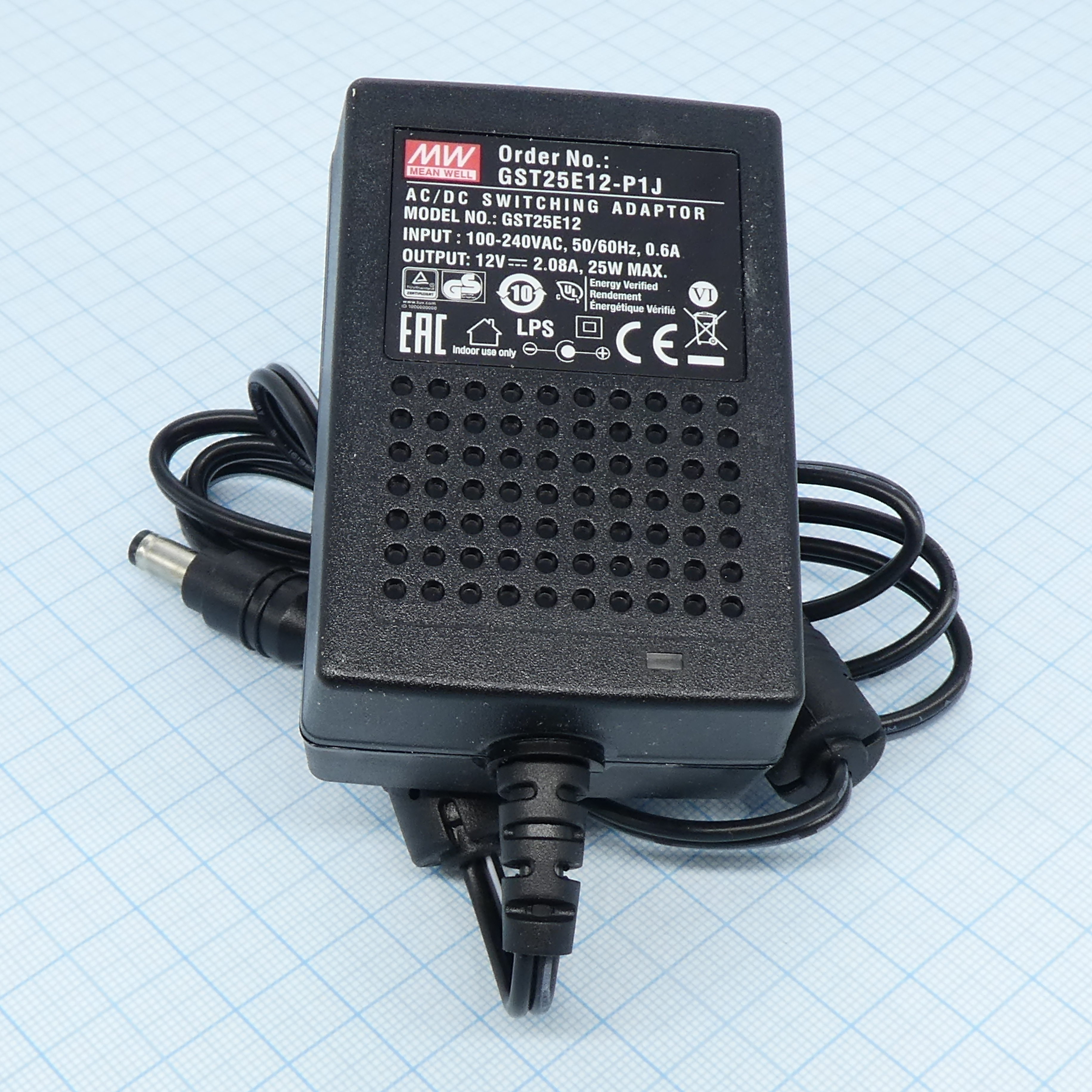 GST25E12-P1J - Mean Well