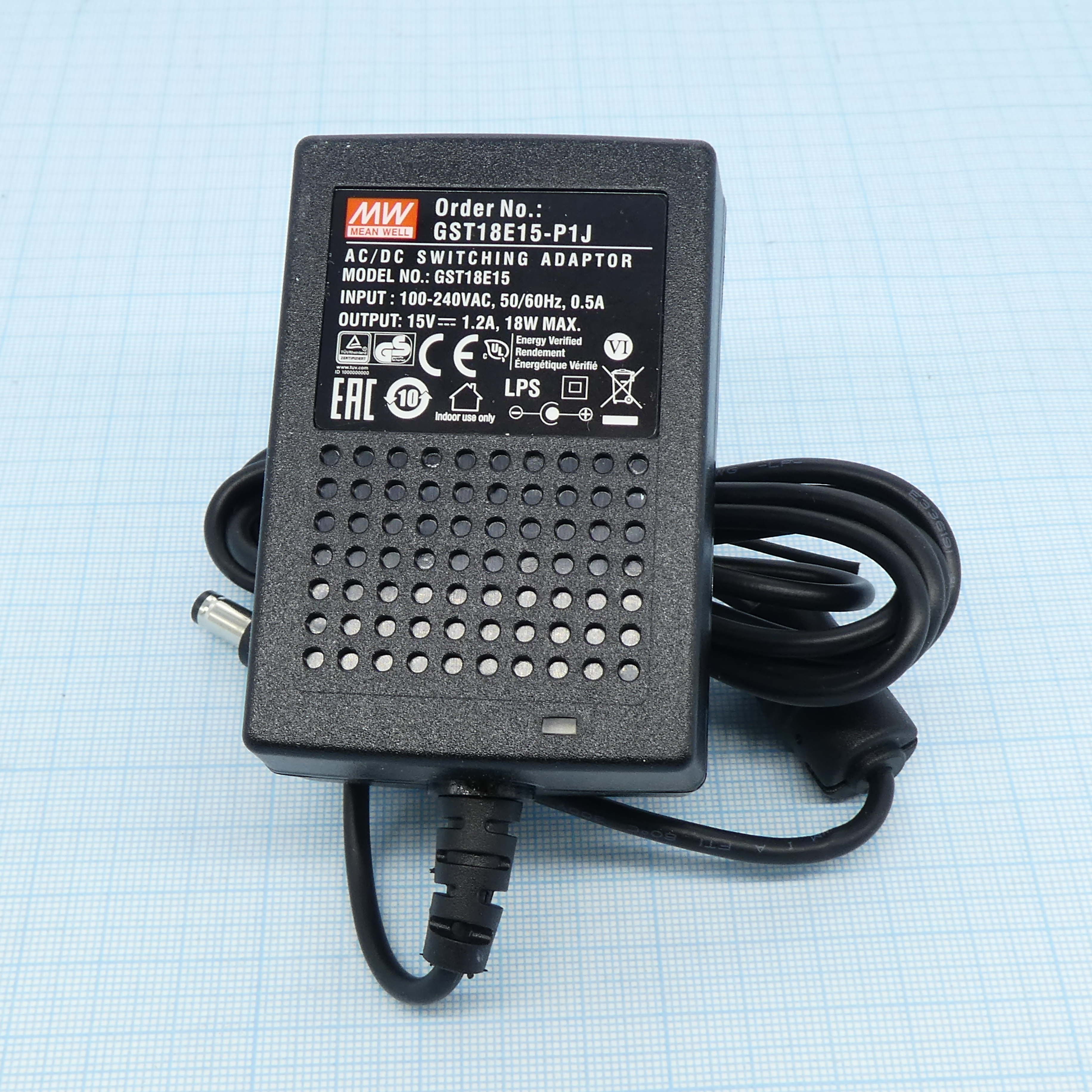 GST18E15-P1J - Mean Well