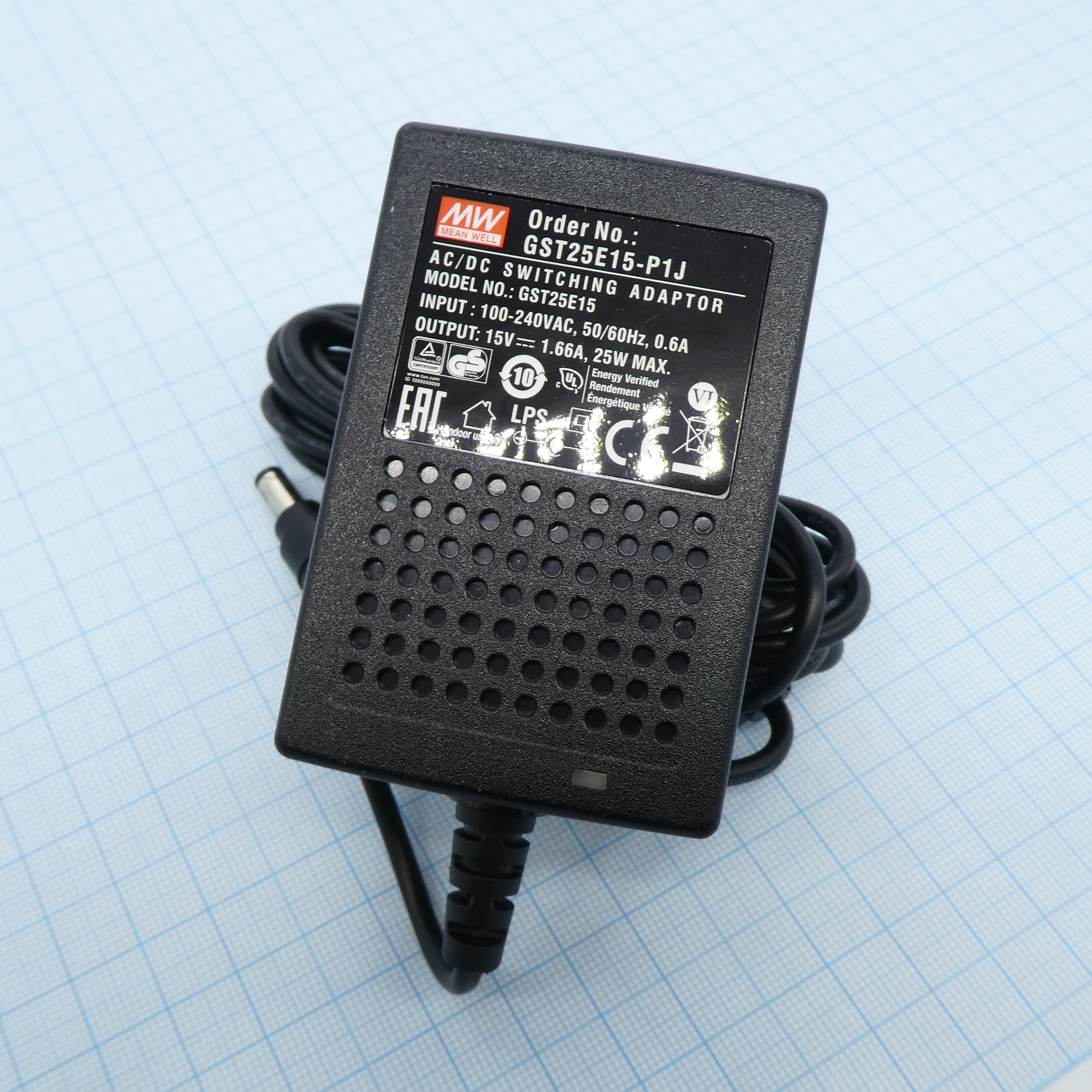 GST25E15-P1J - Mean Well