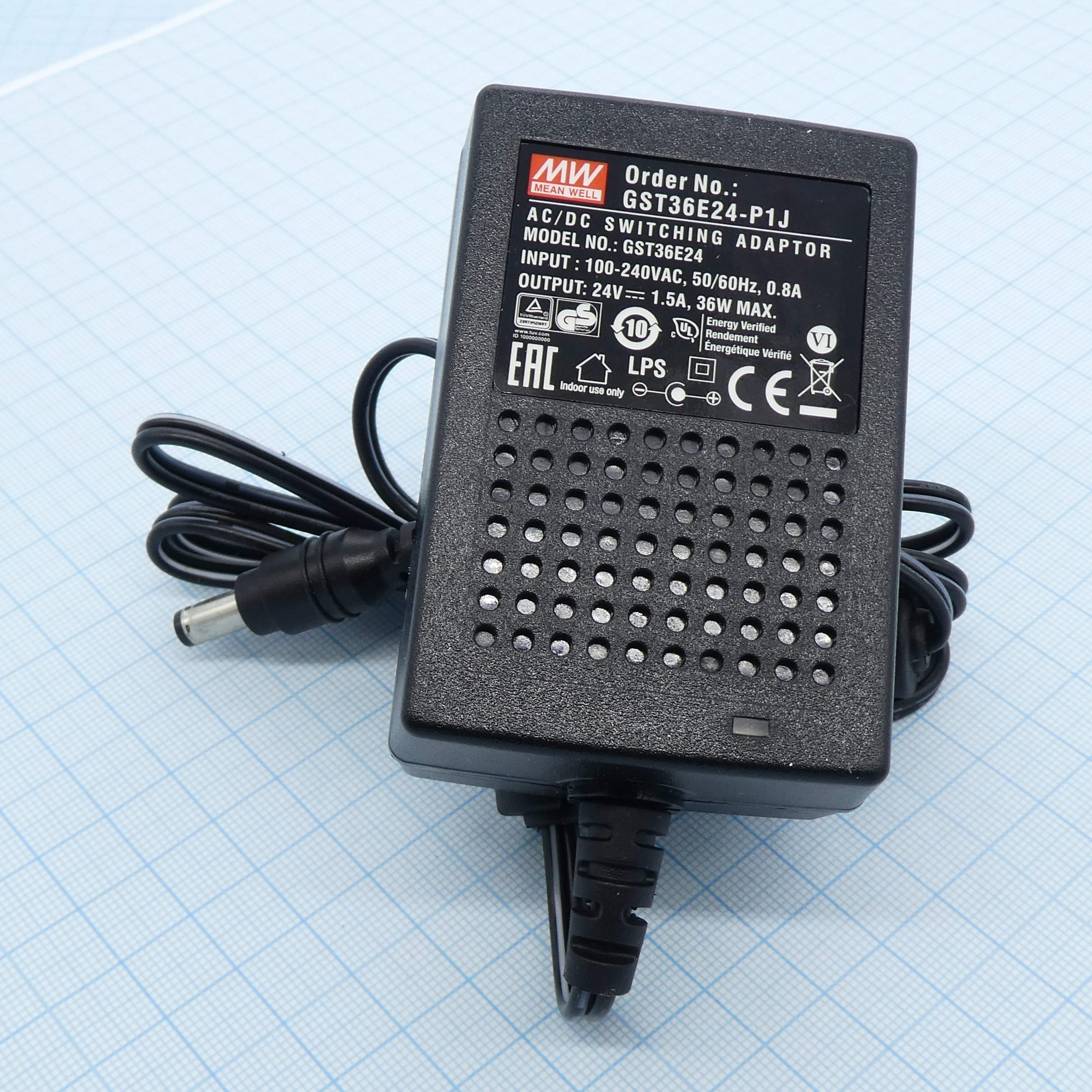 GST36E24-P1J - Mean Well