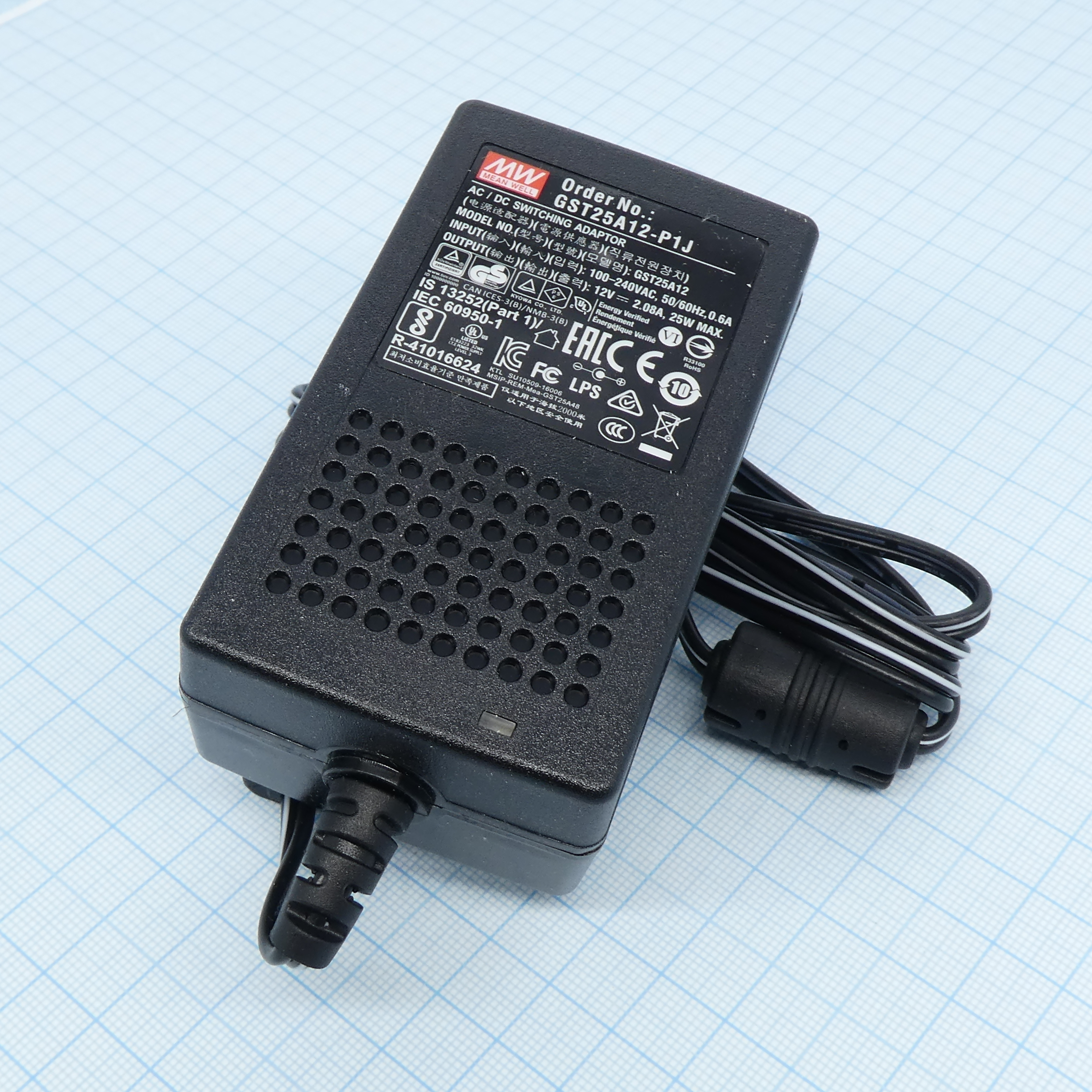GST25A12-P1J - Mean Well