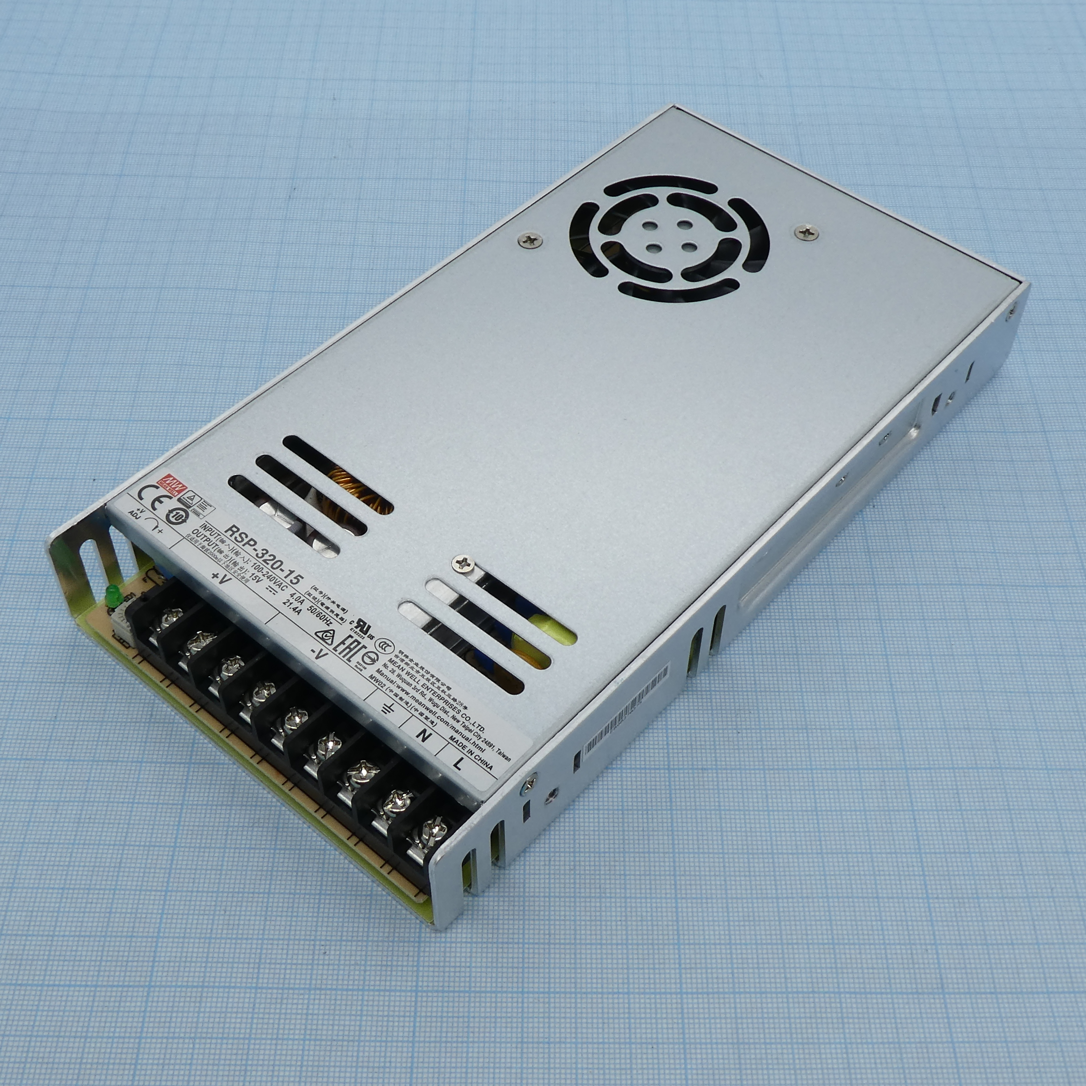 RSP-320-15 - Mean Well