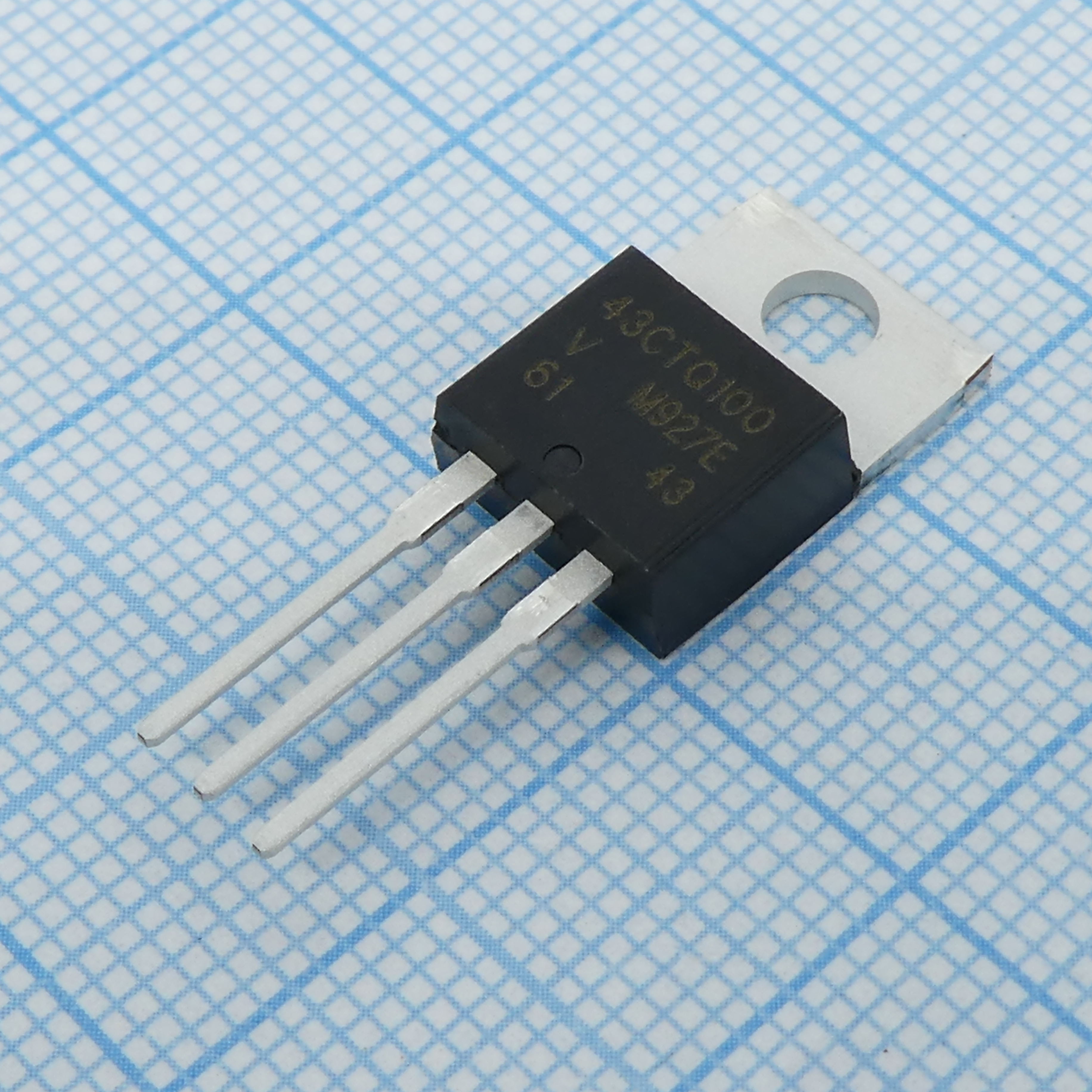 VS-43CTQ100-M3 - VISHAY