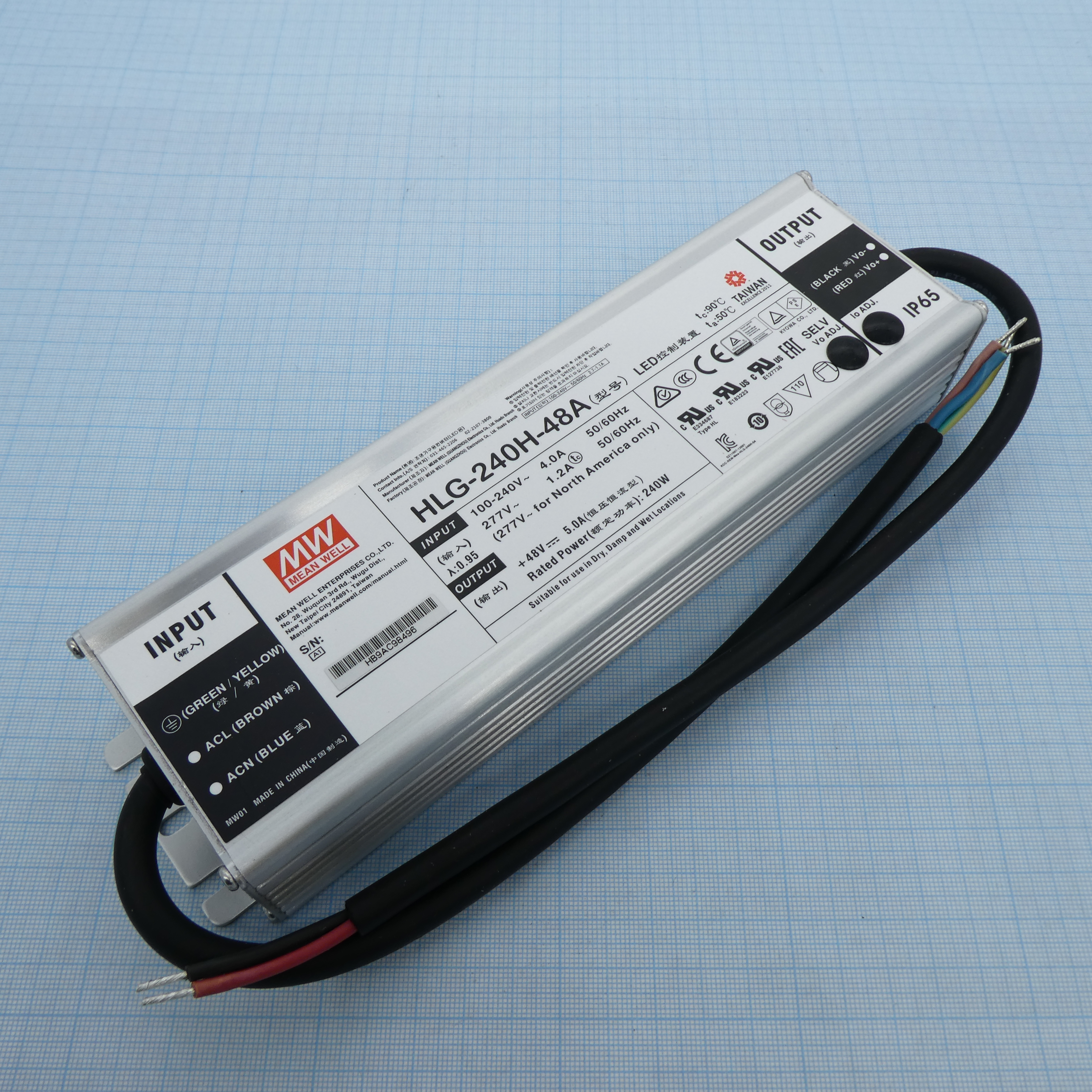 HLG-240H-48A - Mean Well