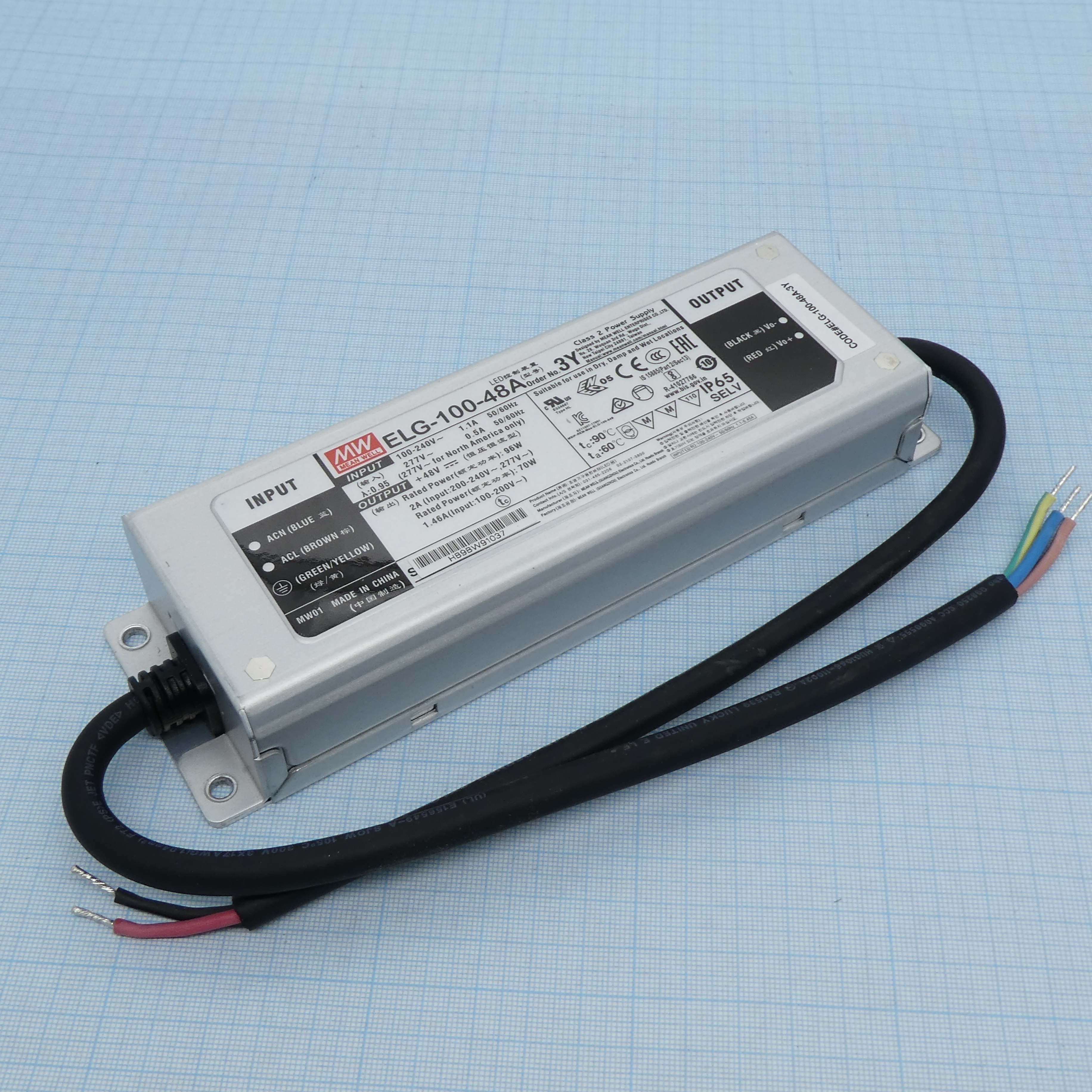 ELG-100-48A-3Y - Mean Well