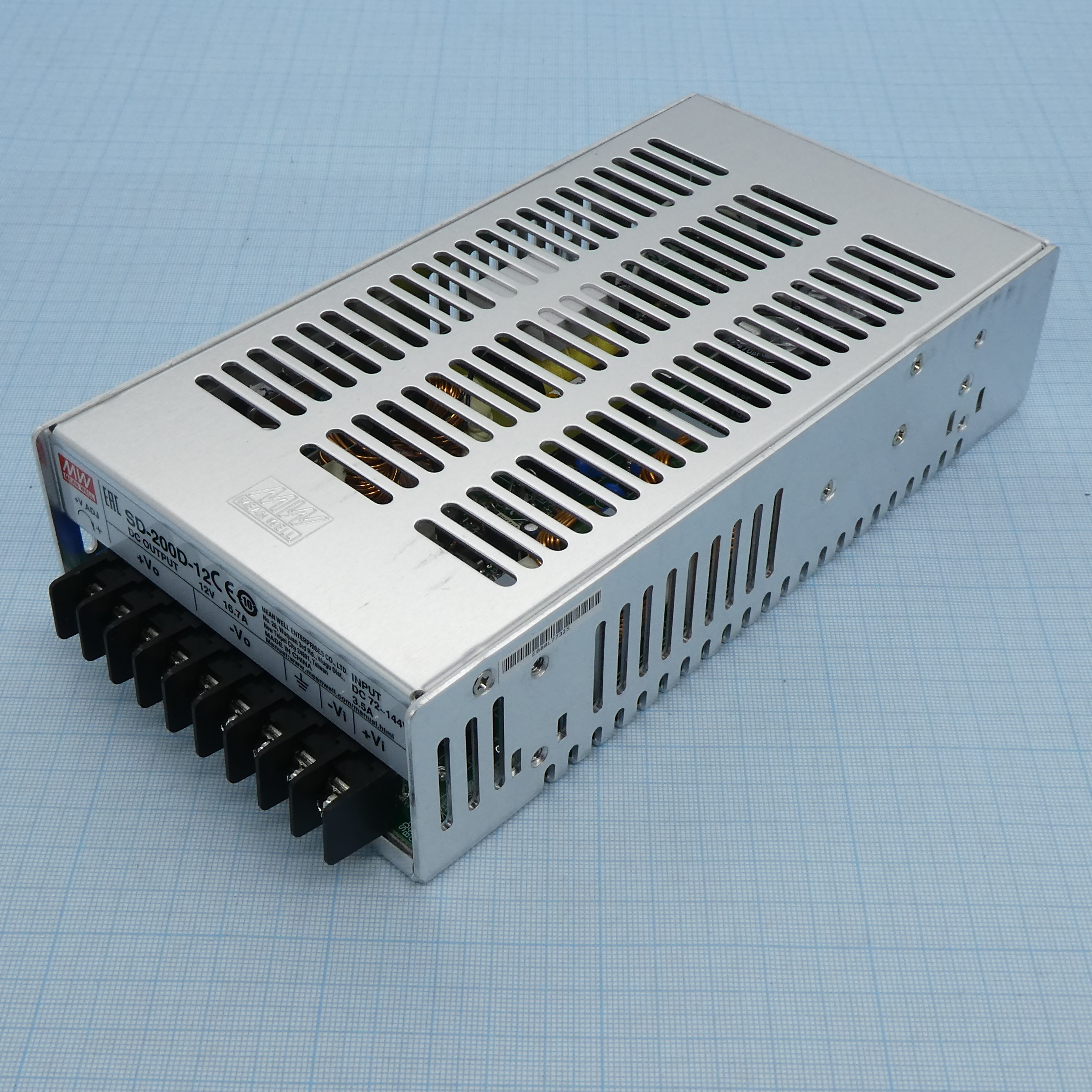 SD-200D-12 - Mean Well