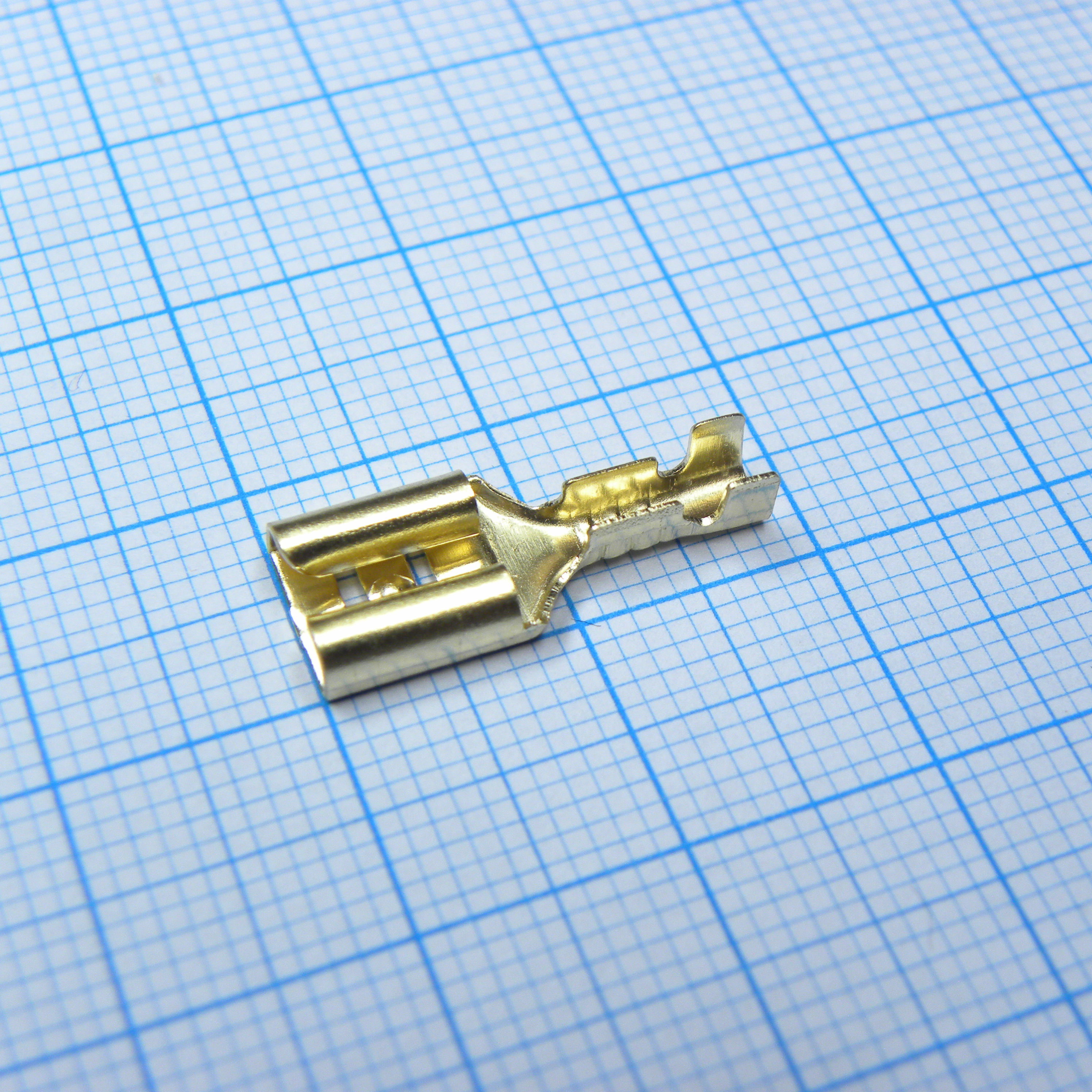 Контакт гнездовой DJ622-D6.3A - .