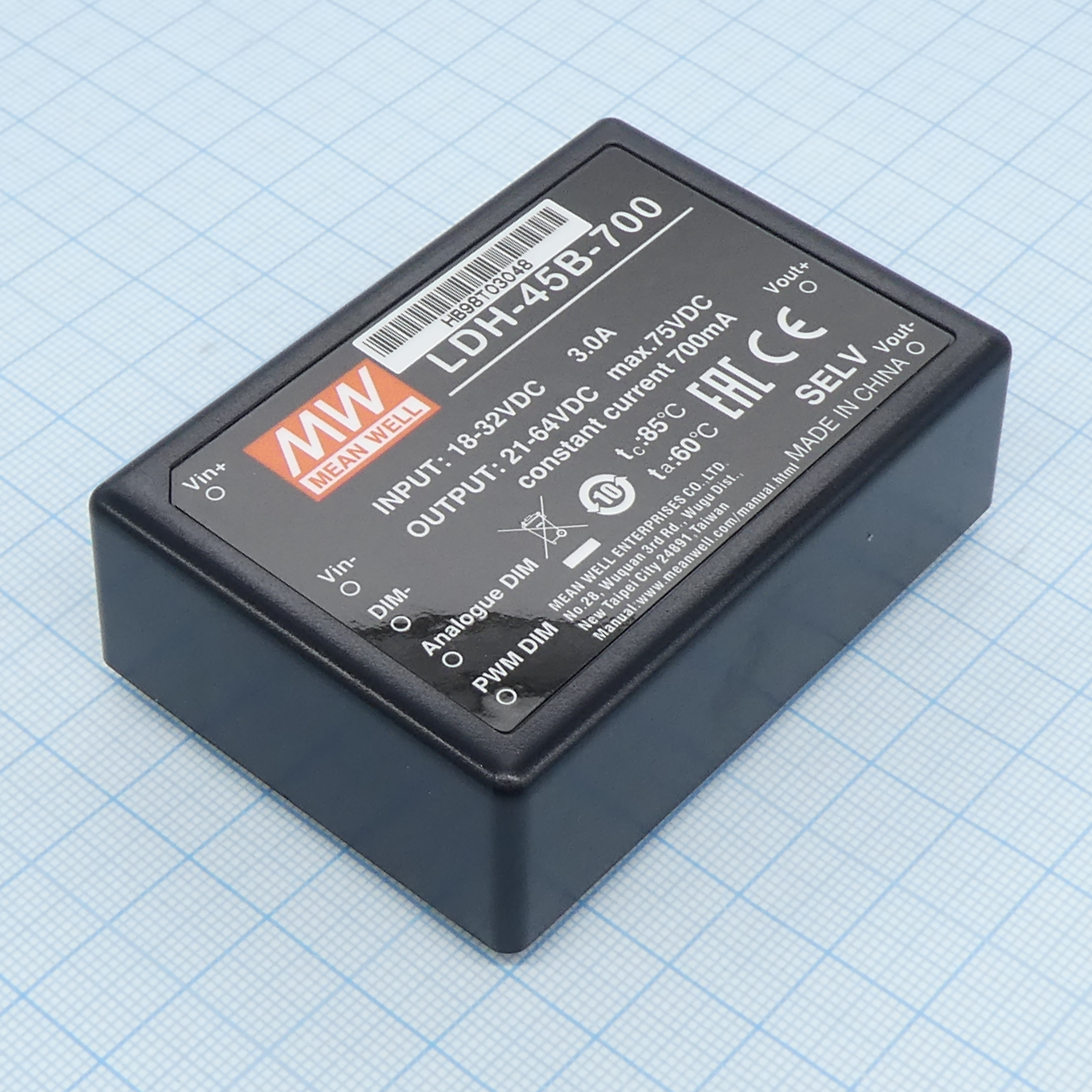 LDH-45B-700 - Mean Well