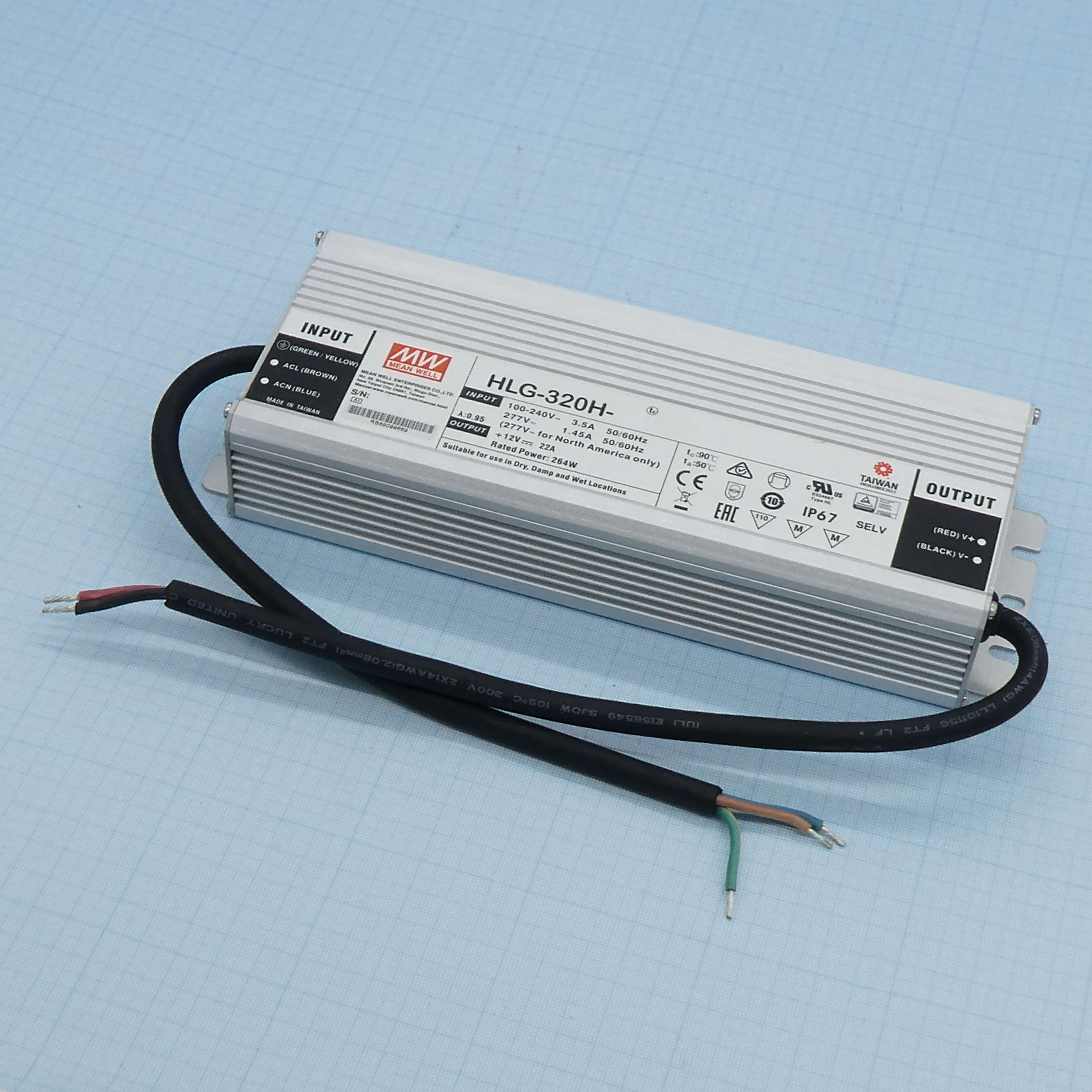 HLG-320H-48 - Mean Well