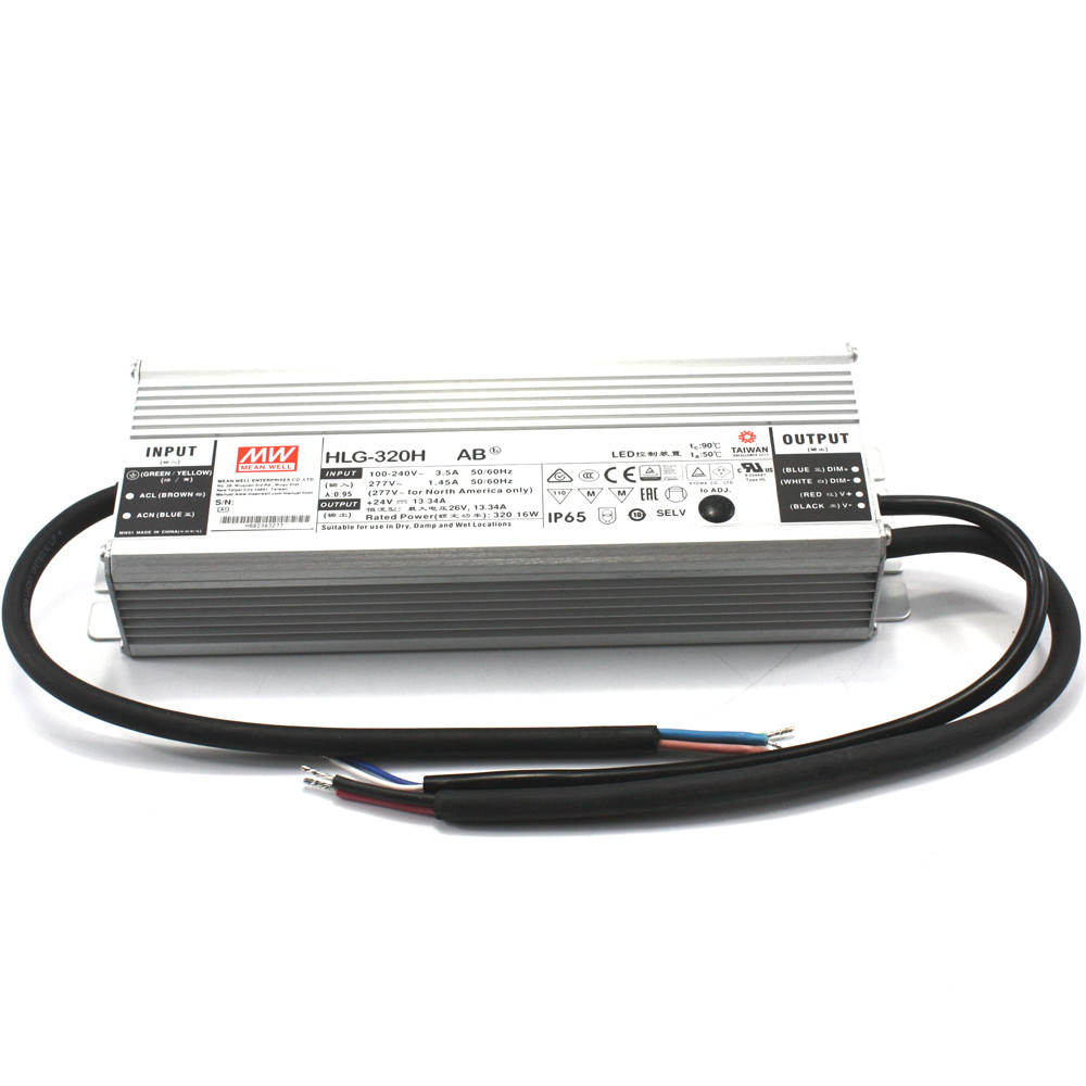 HLG-320H-24AB - Mean Well