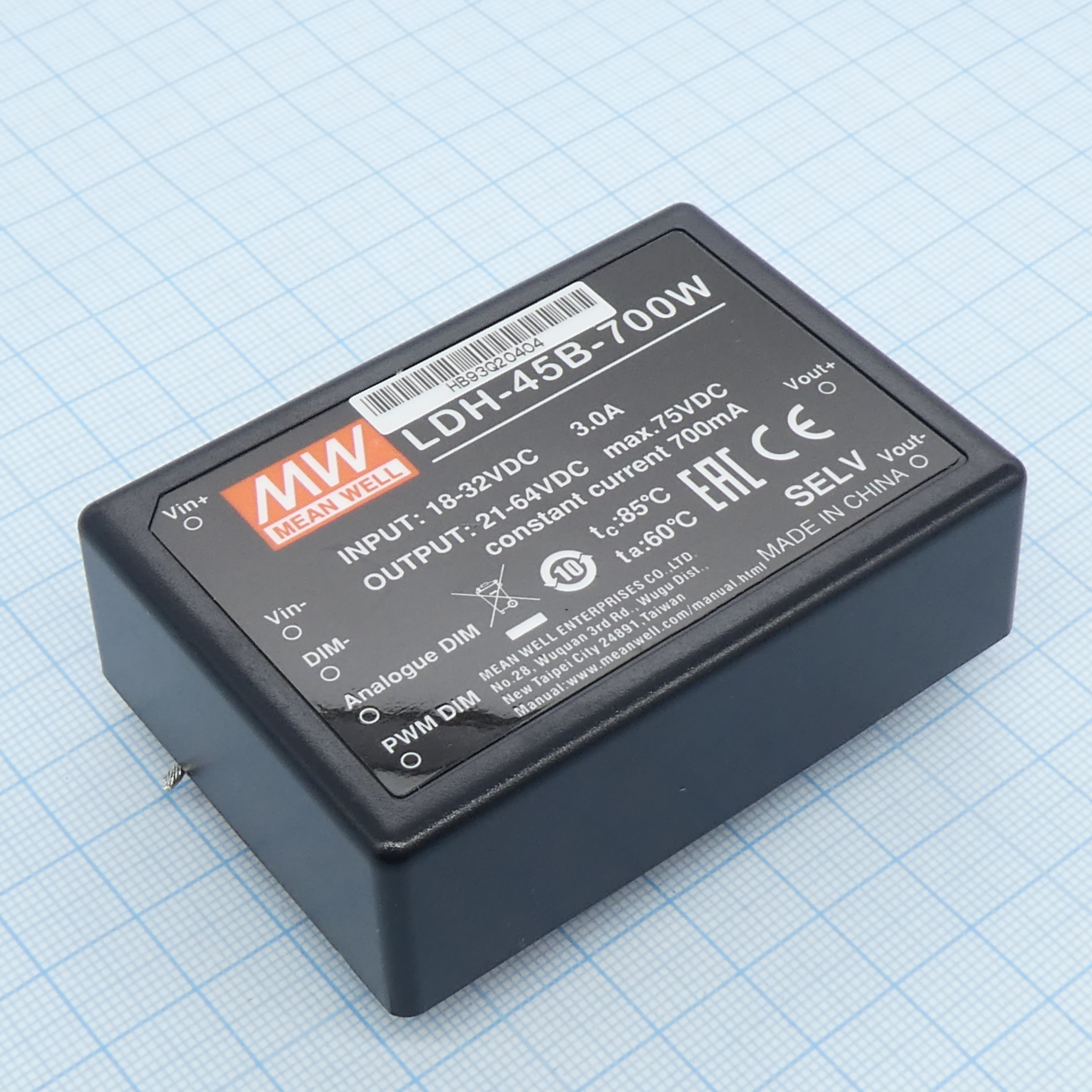 LDH-45B-700W - Mean Well