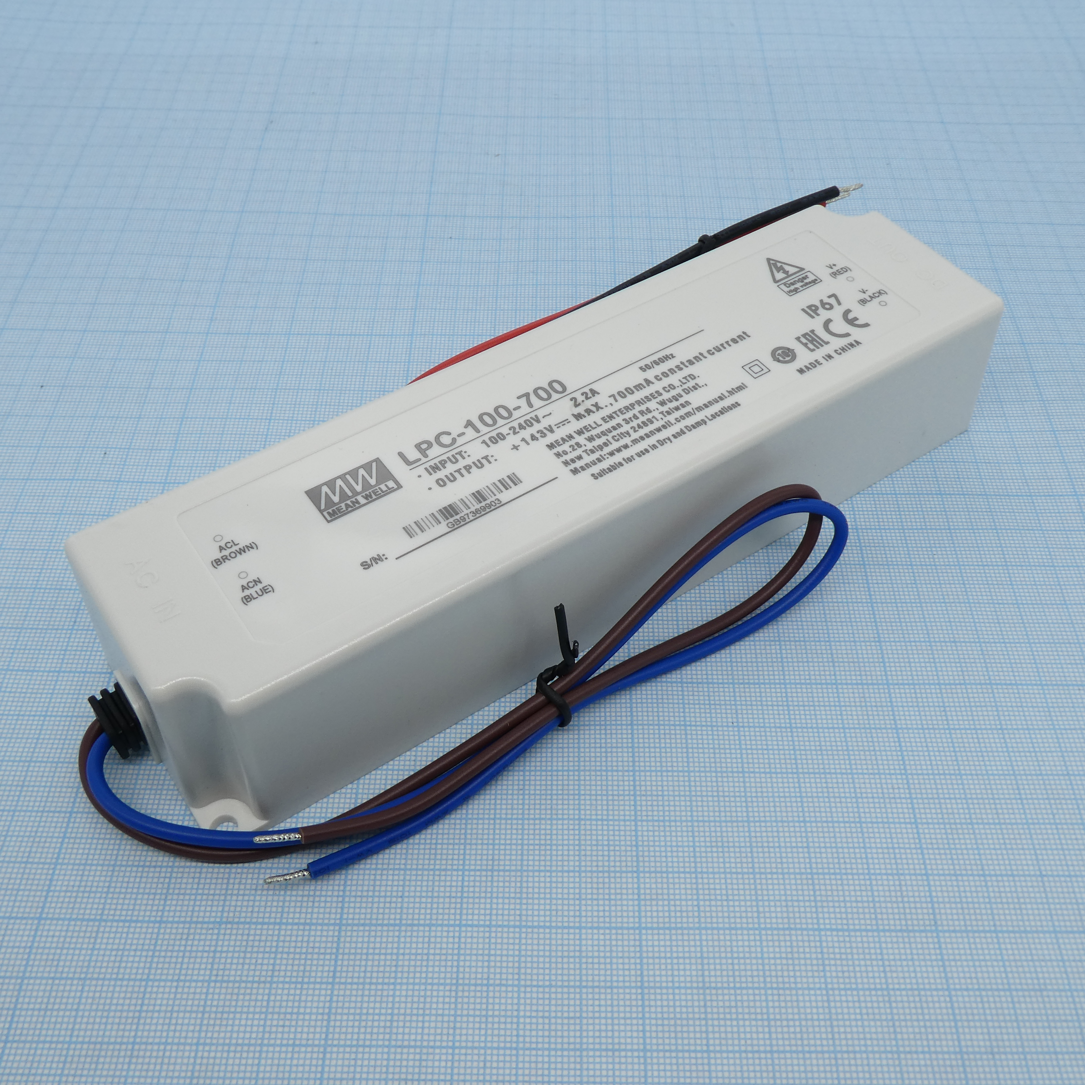 LPC-100-700 - Mean Well