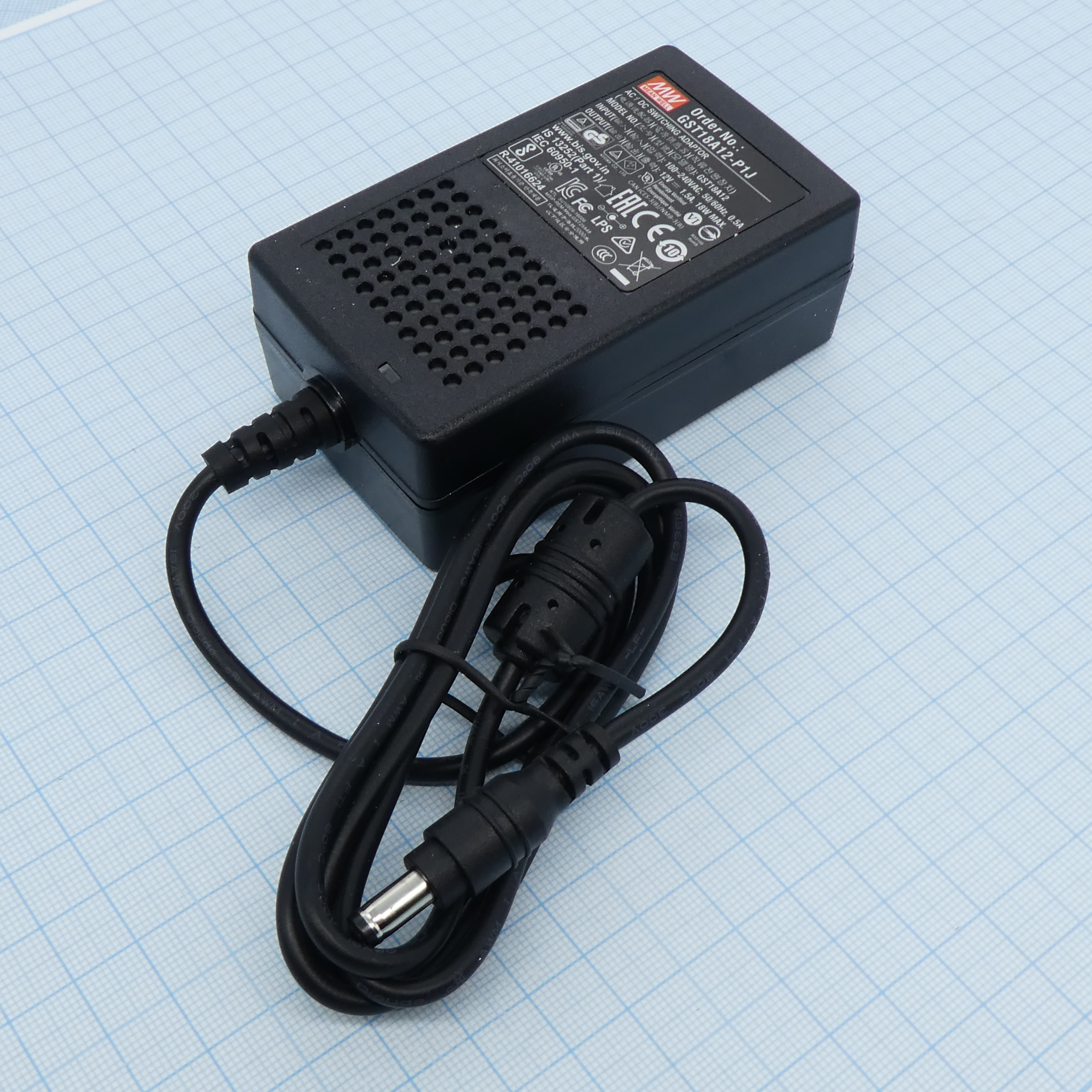 GST18A12-P1J - Mean Well