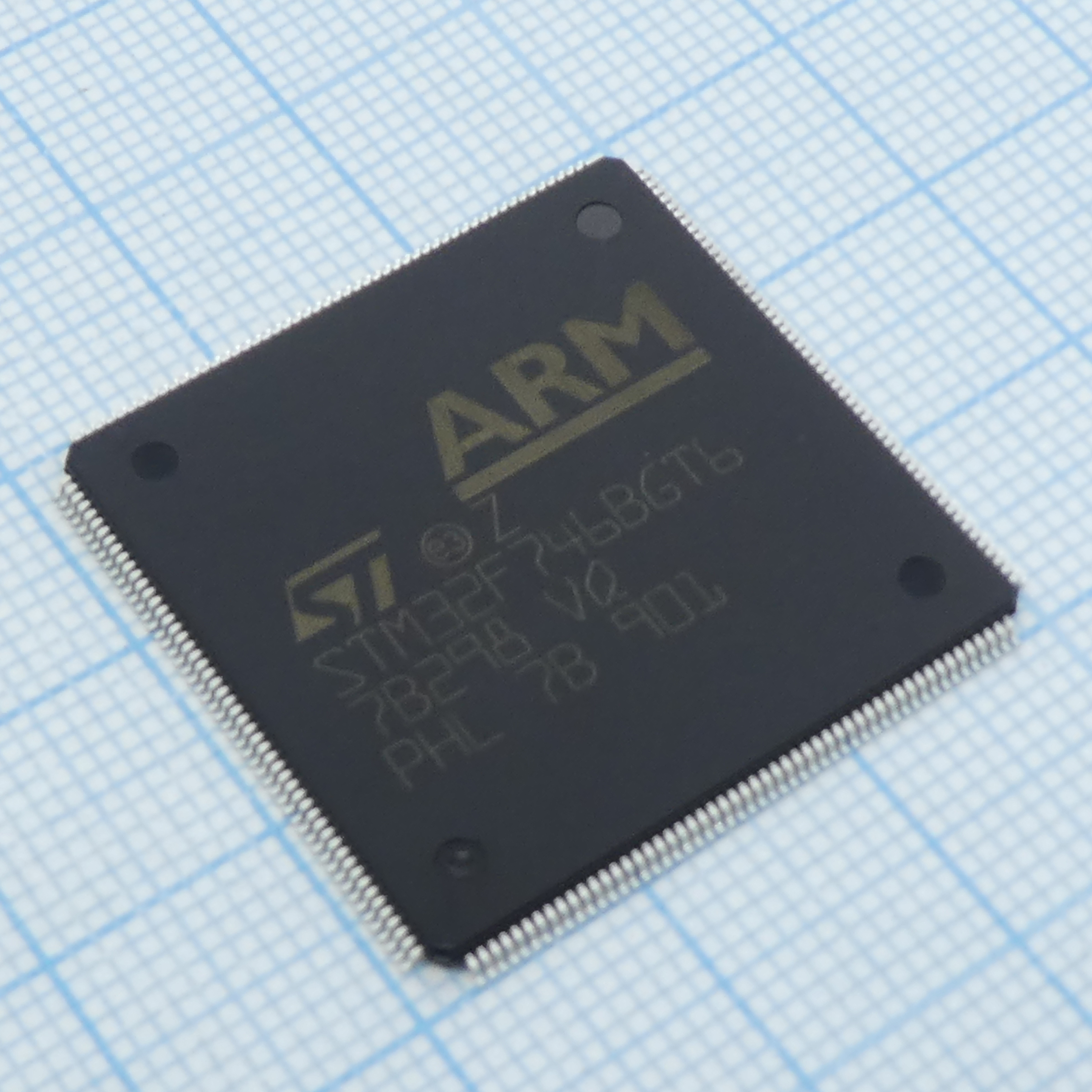 Купить STM32F746BGT6 STM оптом в Москве