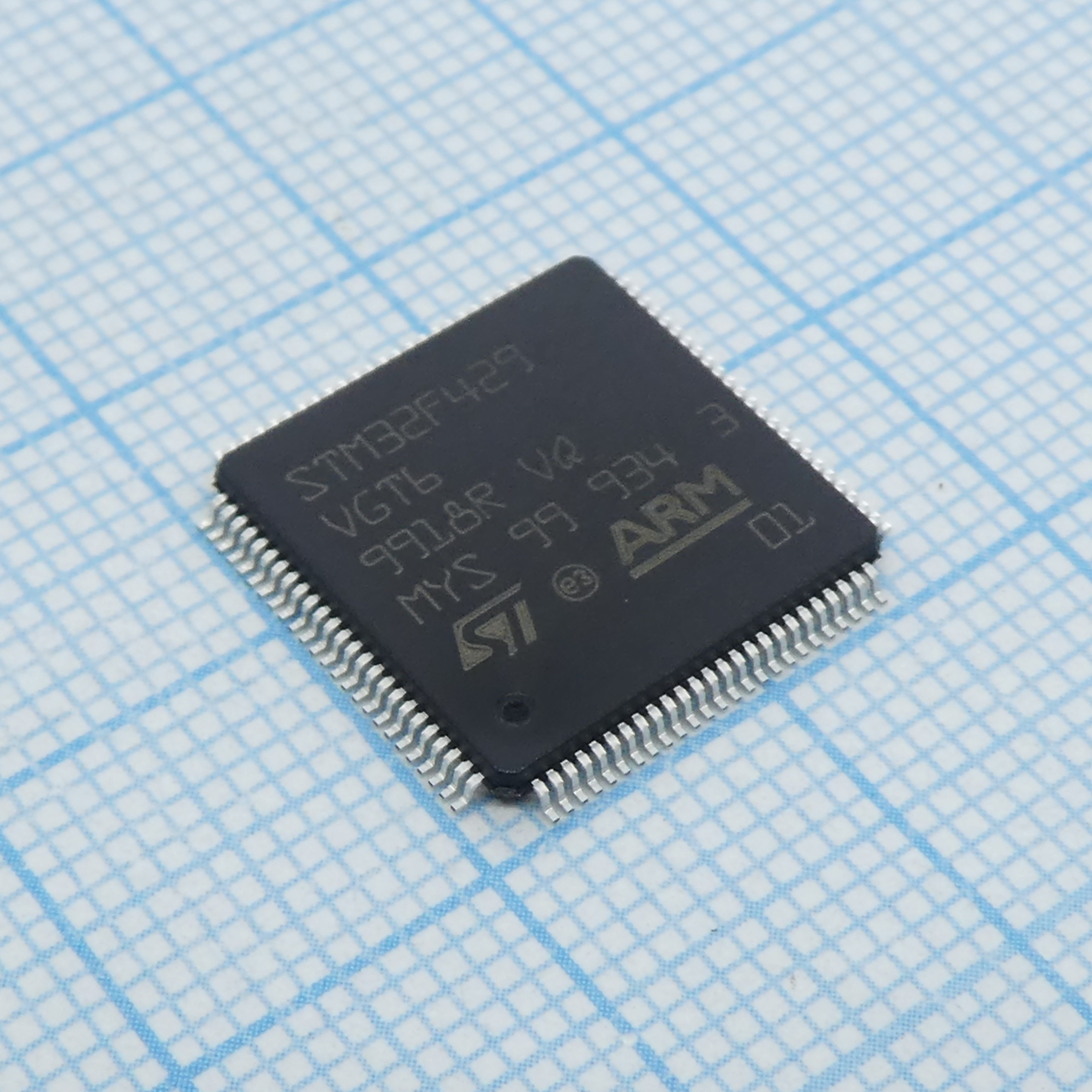 Купить STM32F429VGT6 STM оптом в Москве