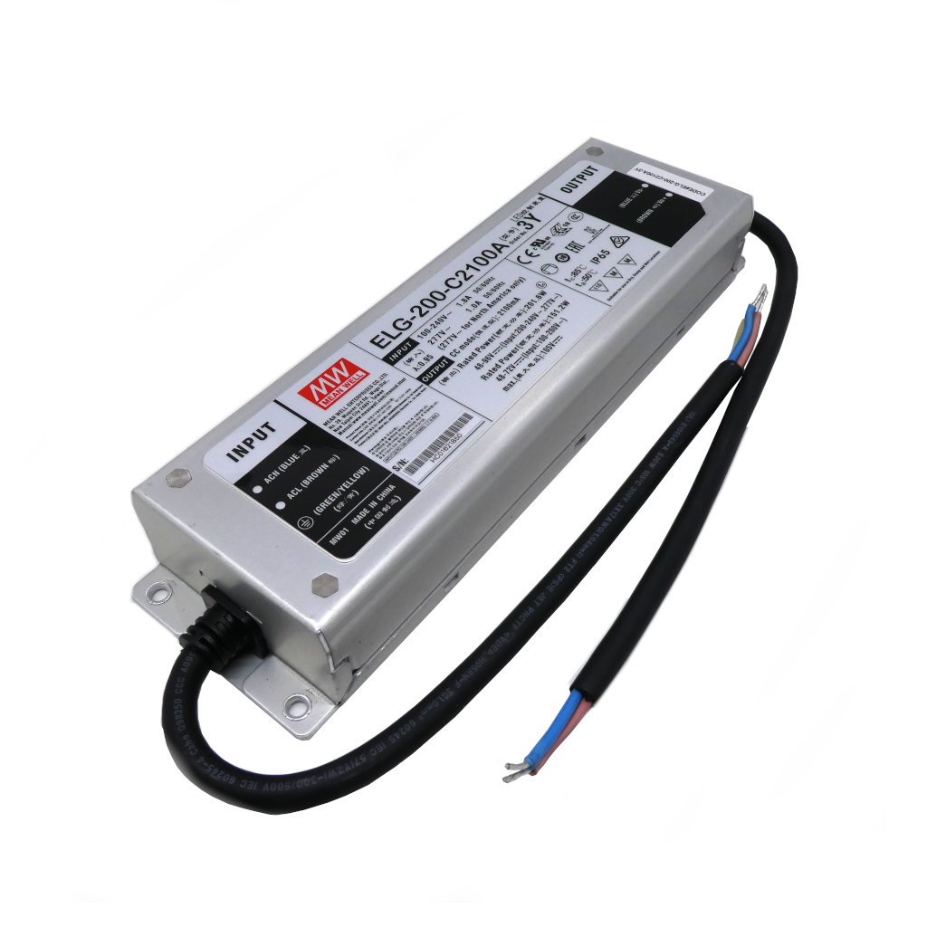 ELG-200-C2100A-3Y - Mean Well