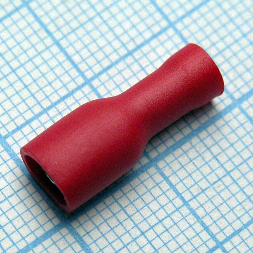 FDFD1.25-187(8)  Red - YCD