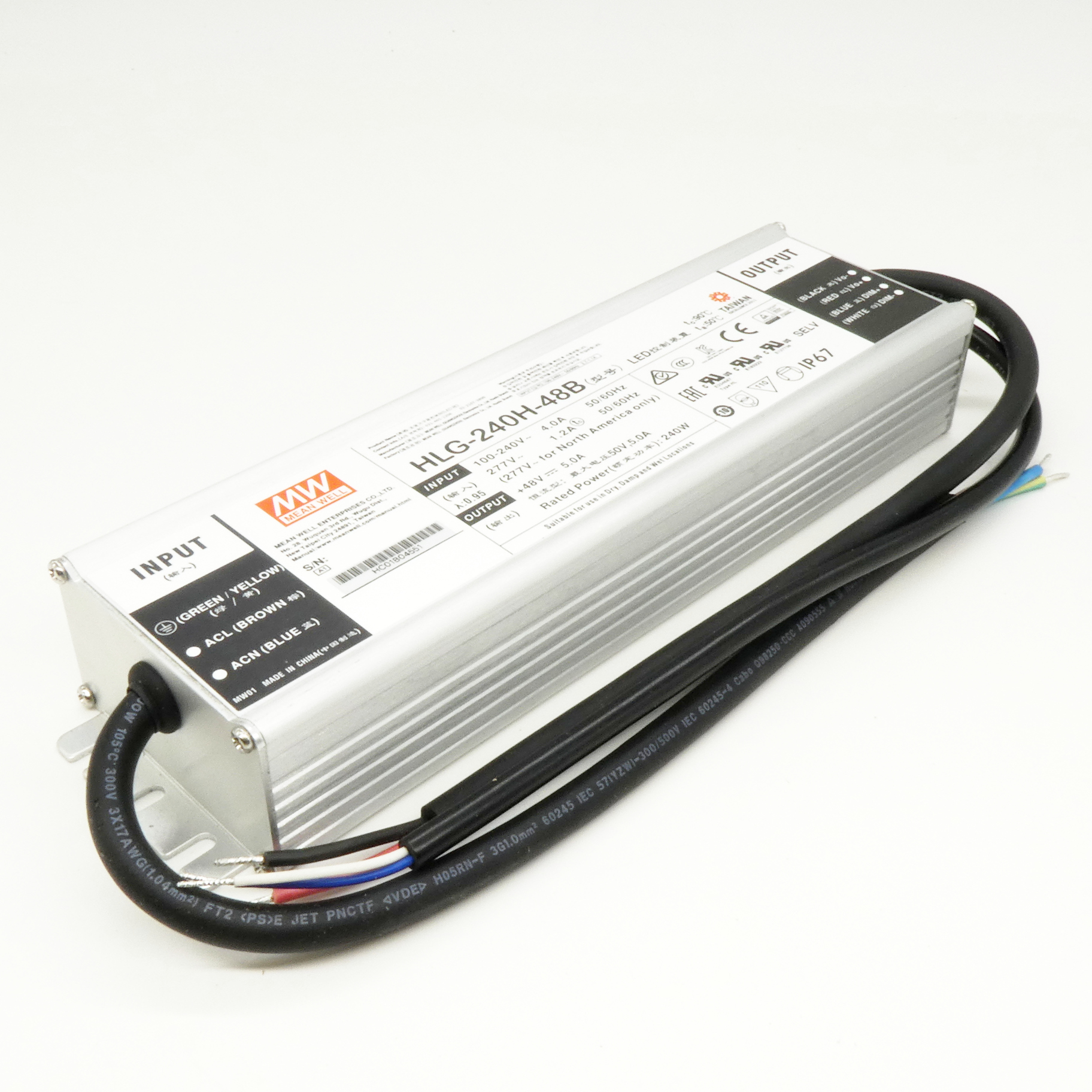 HLG-240H-48B - Mean Well