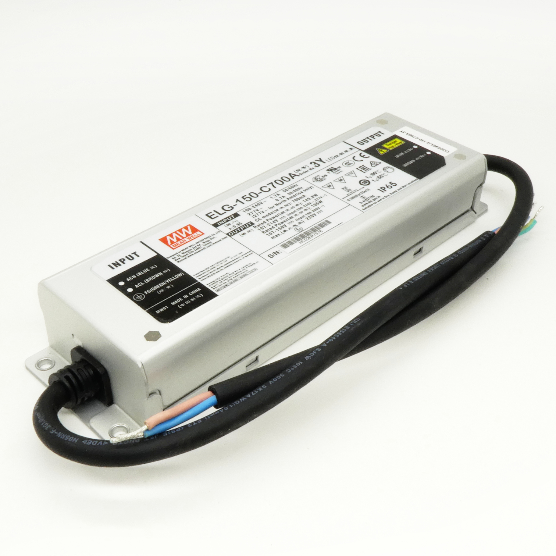 ELG-150-C700A-3Y - Mean Well