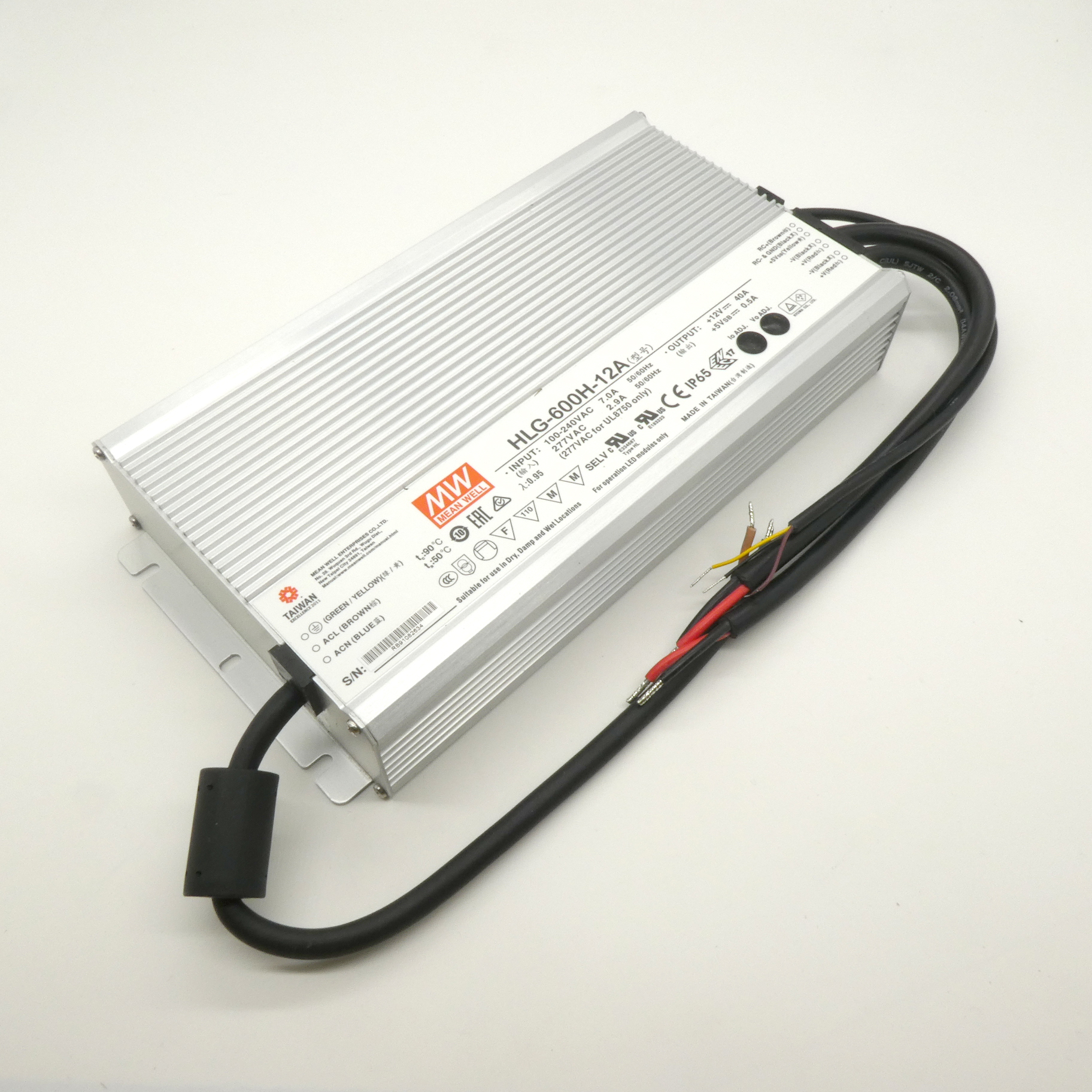 HLG-600H-12A - Mean Well