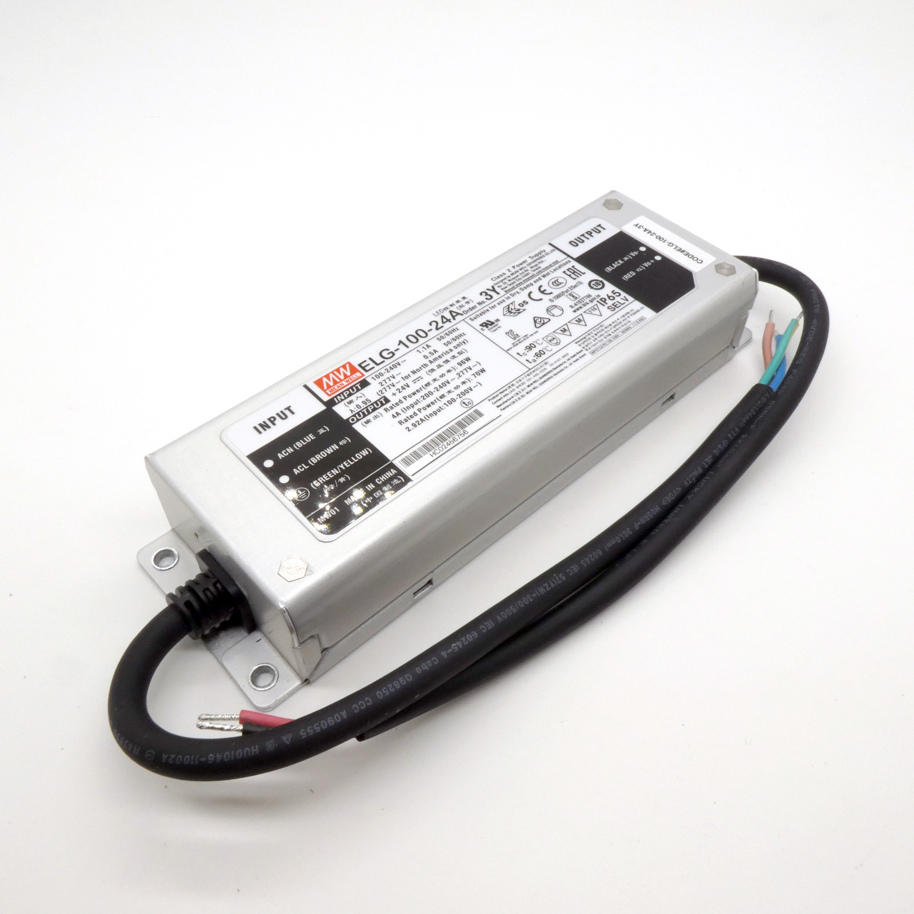 ELG-100-24A-3Y - Mean Well