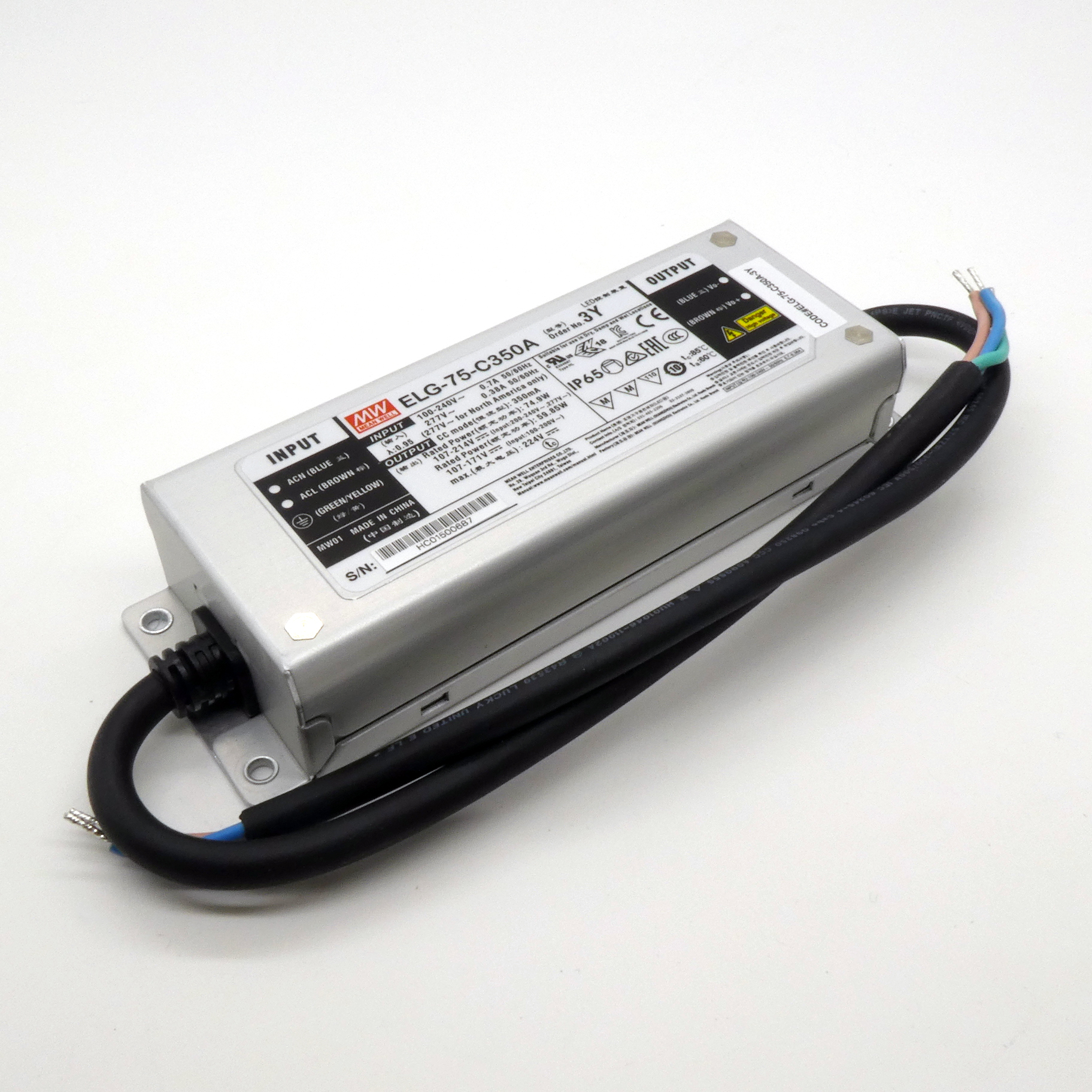 ELG-75-C350A-3Y - Mean Well